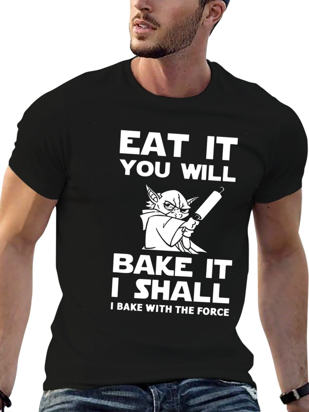 Eat It You Will Yoda T-Shirt