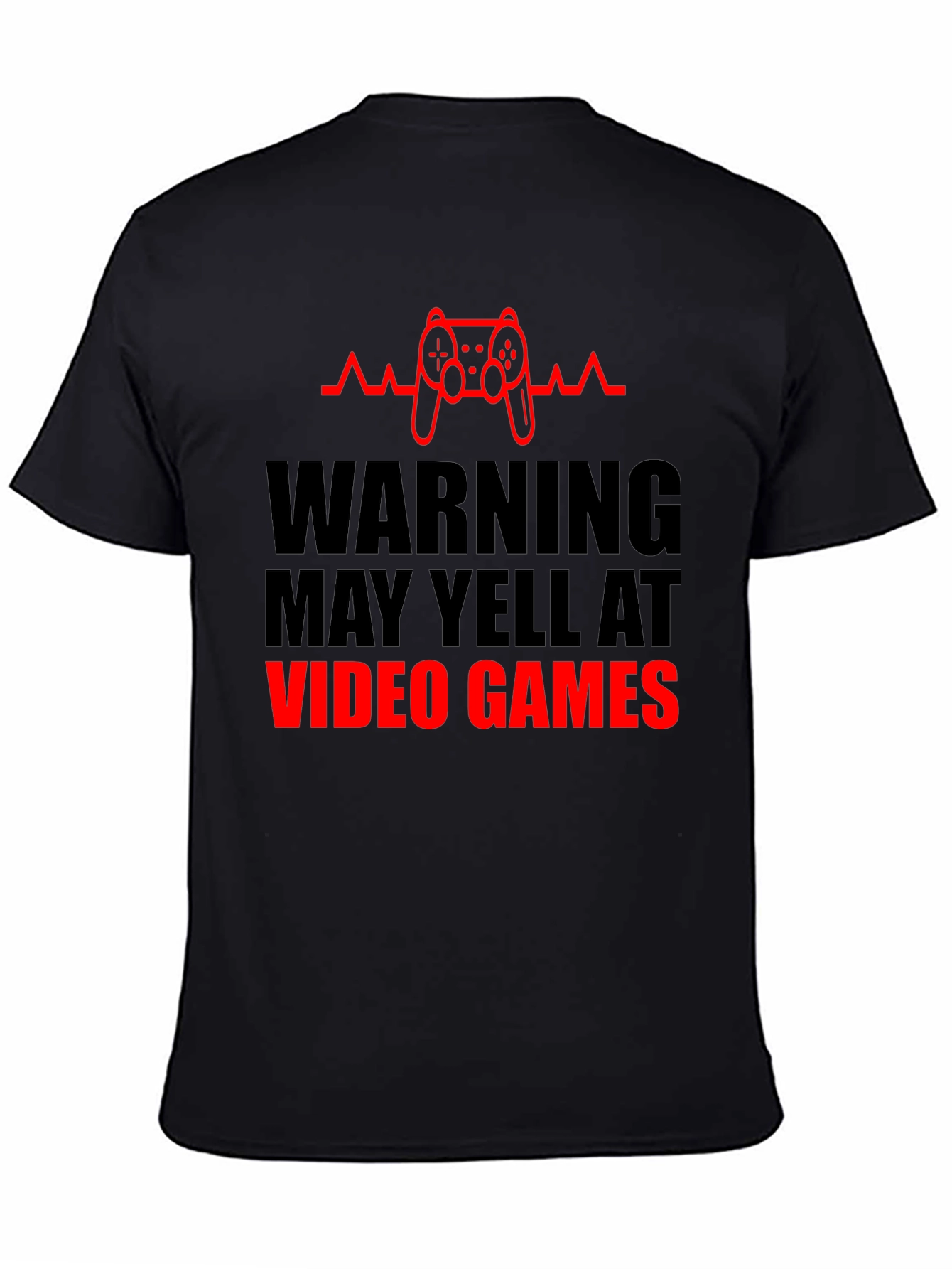 Gamer T-Shirt - May Yell At Video Games