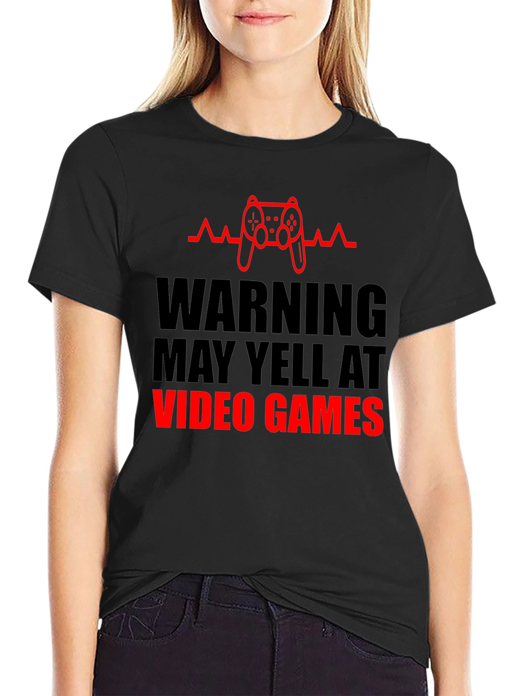 Gamer T-Shirt - May Yell At Video Games