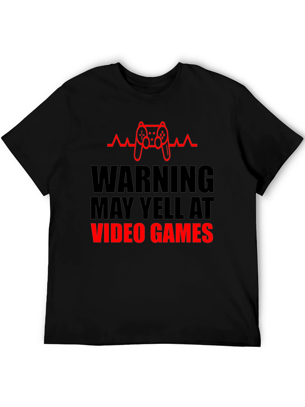 Gamer T-Shirt - May Yell At Video Games