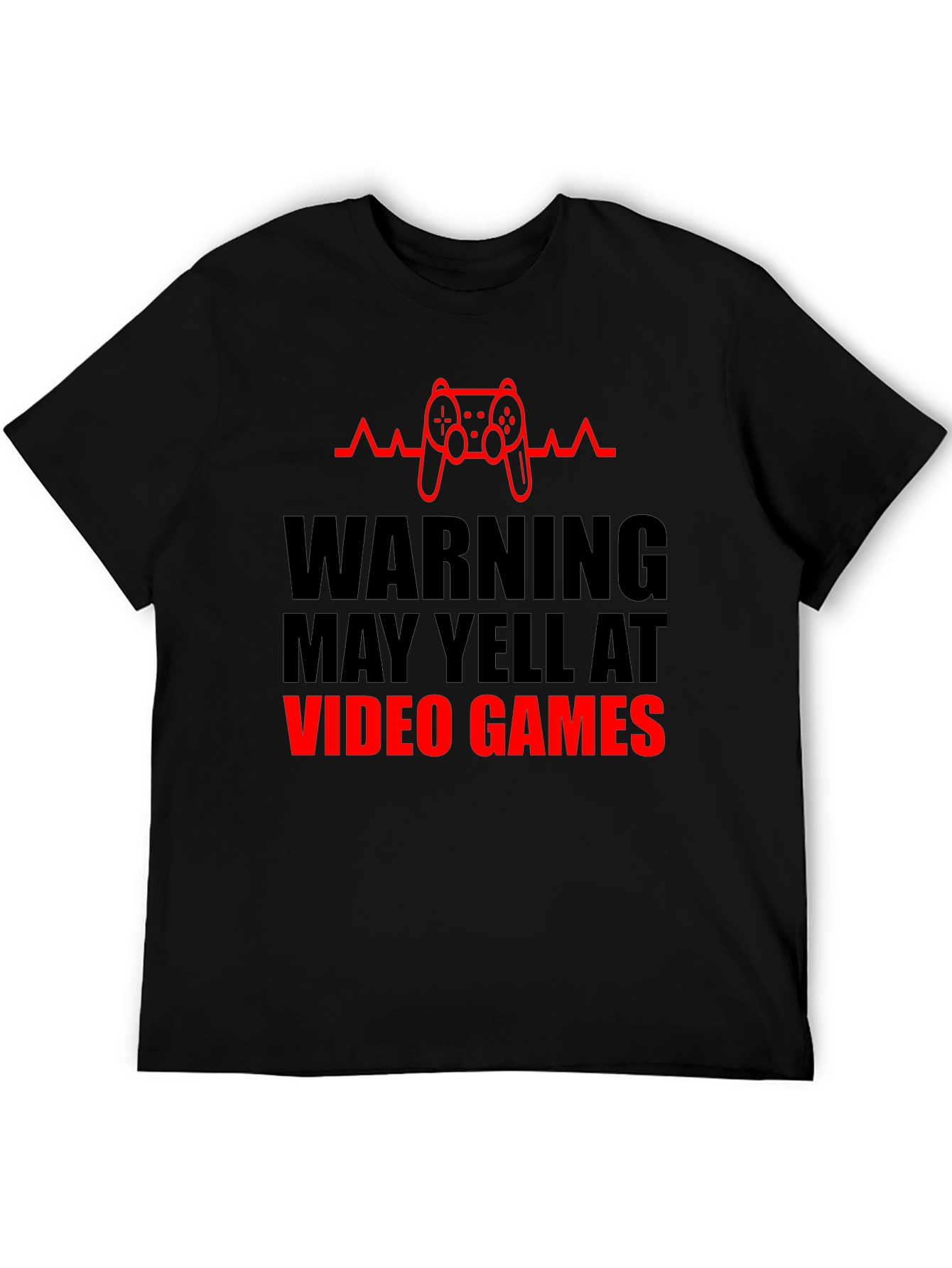 Gamer T-Shirt - May Yell At Video Games