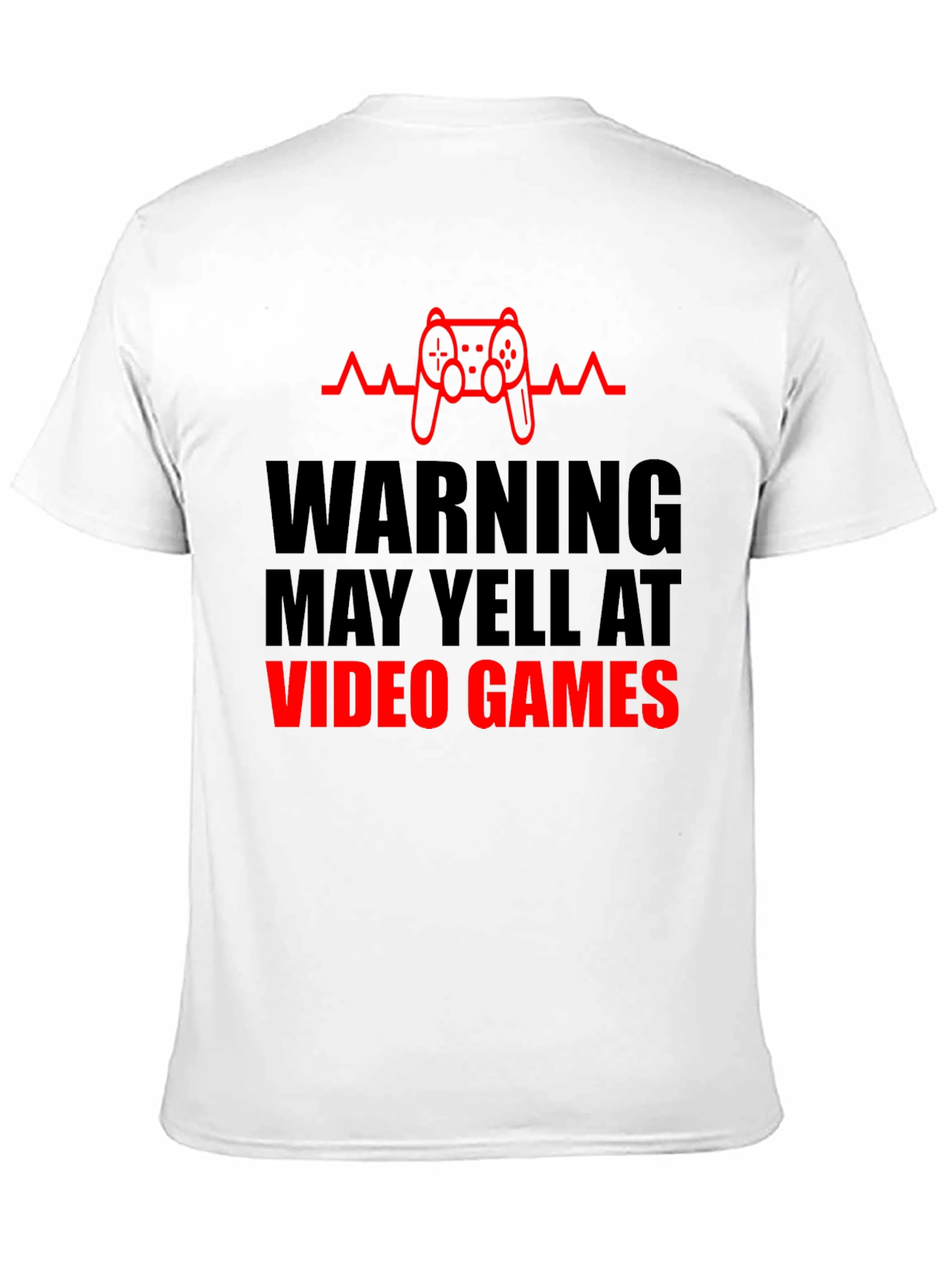 Gamer T-Shirt - May Yell At Video Games
