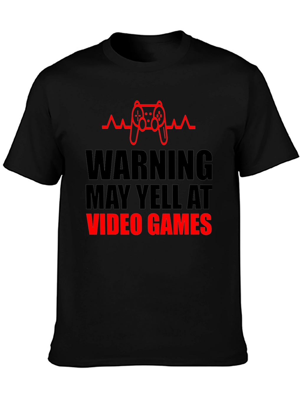 Gamer T-Shirt - May Yell At Video Games