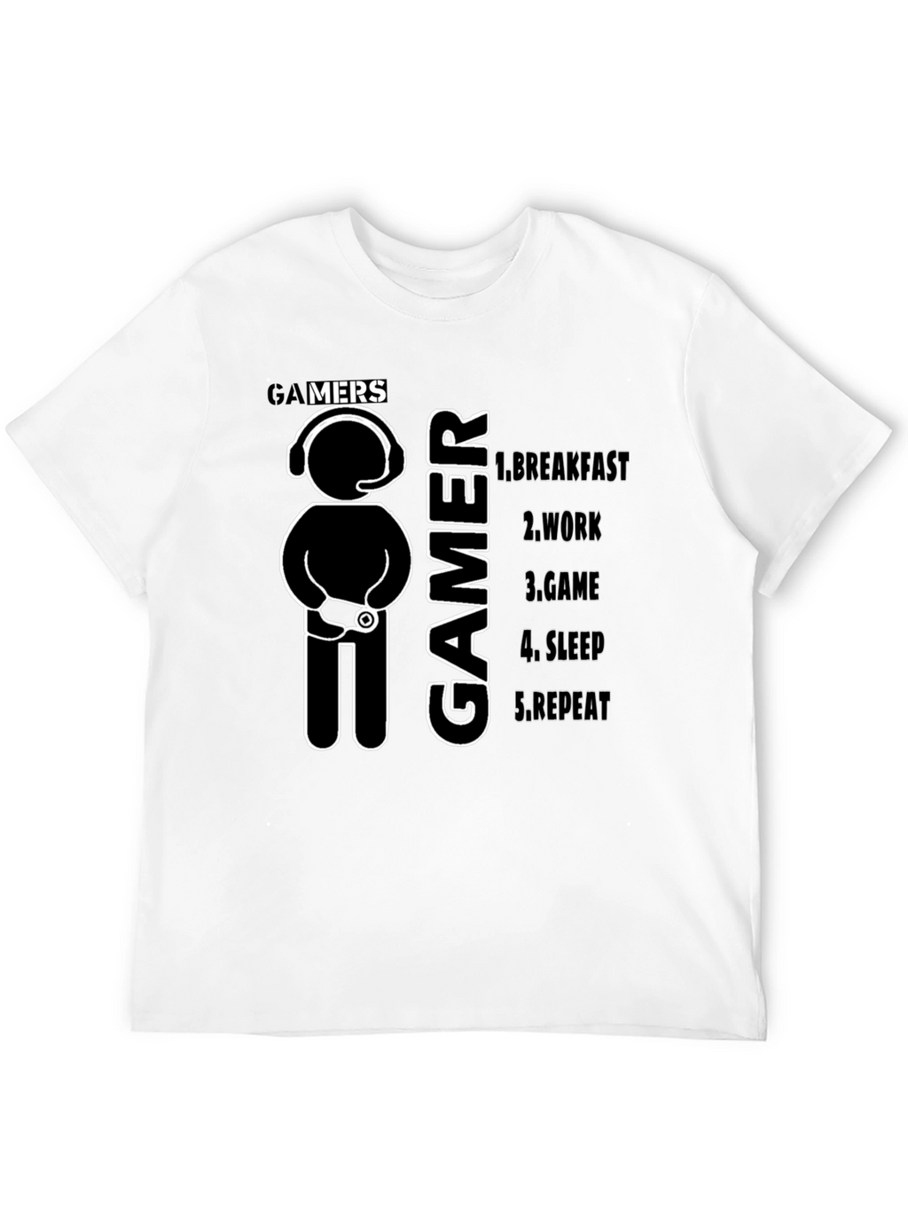 Gamer Life Cycle T-Shirt