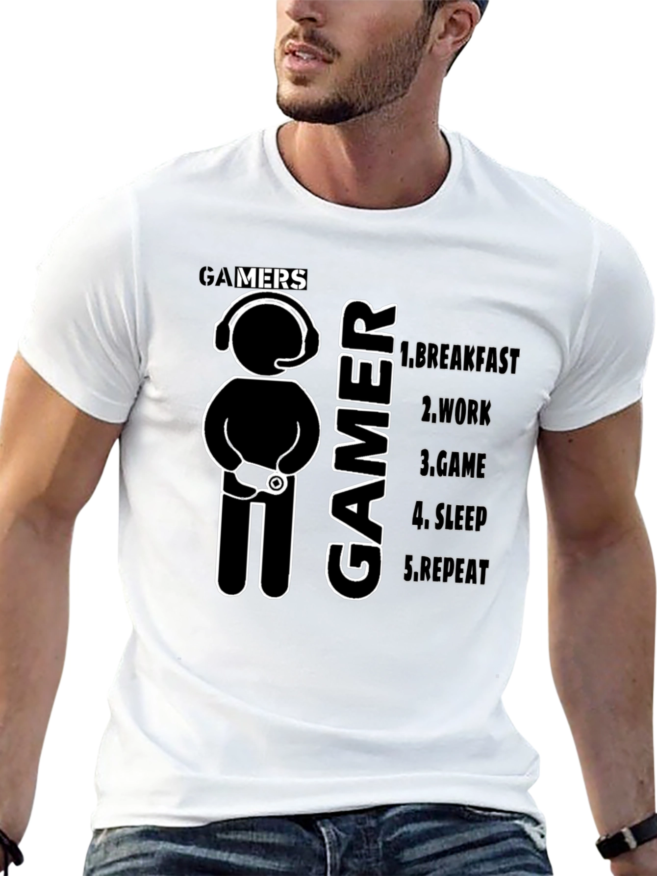 Gamer Life Cycle T-Shirt