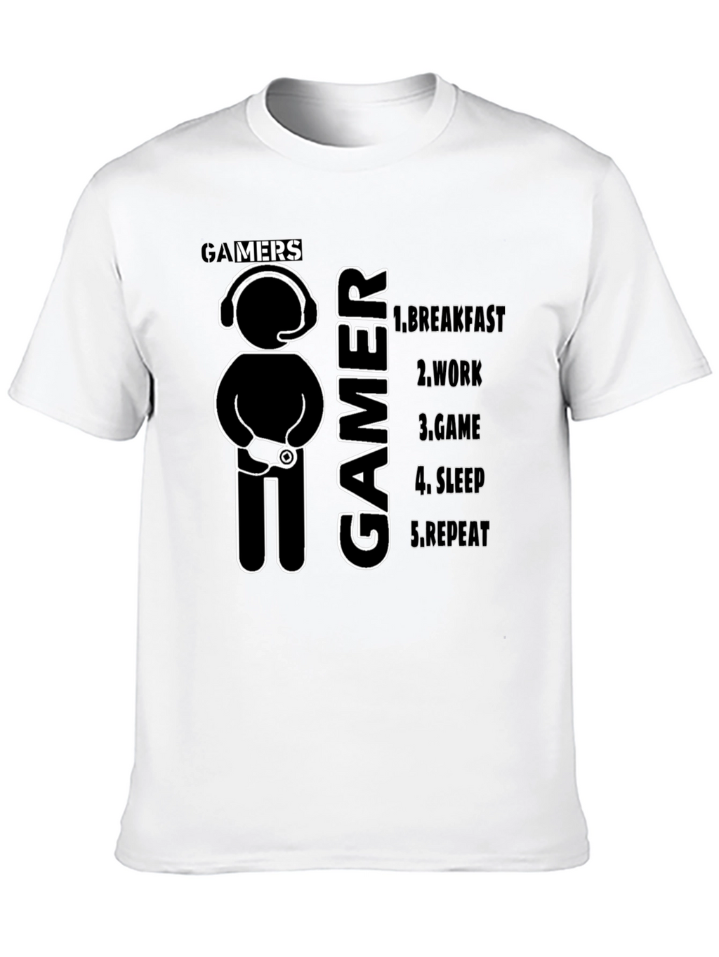 Gamer Life Cycle T-Shirt