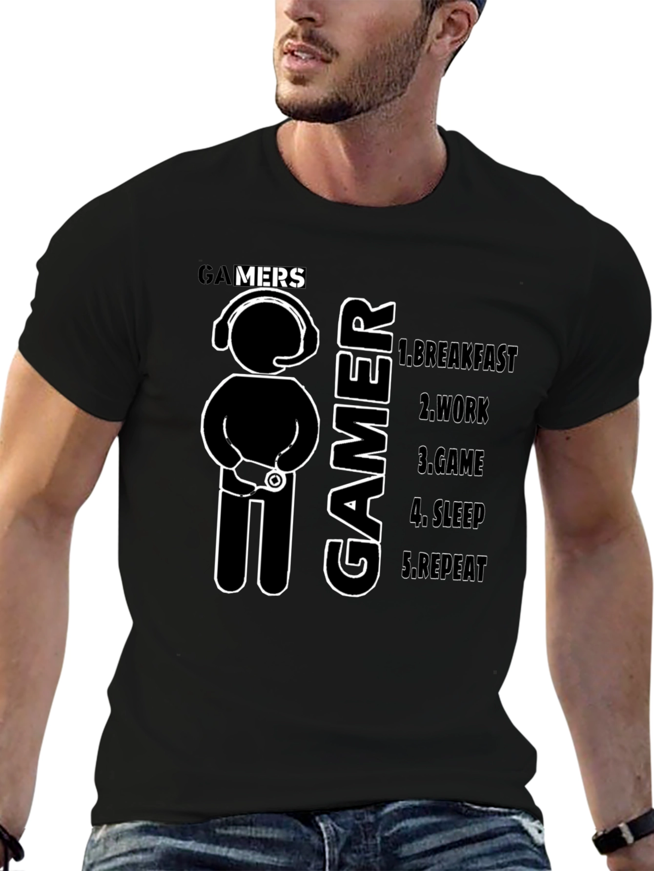 Gamer Life Cycle T-Shirt