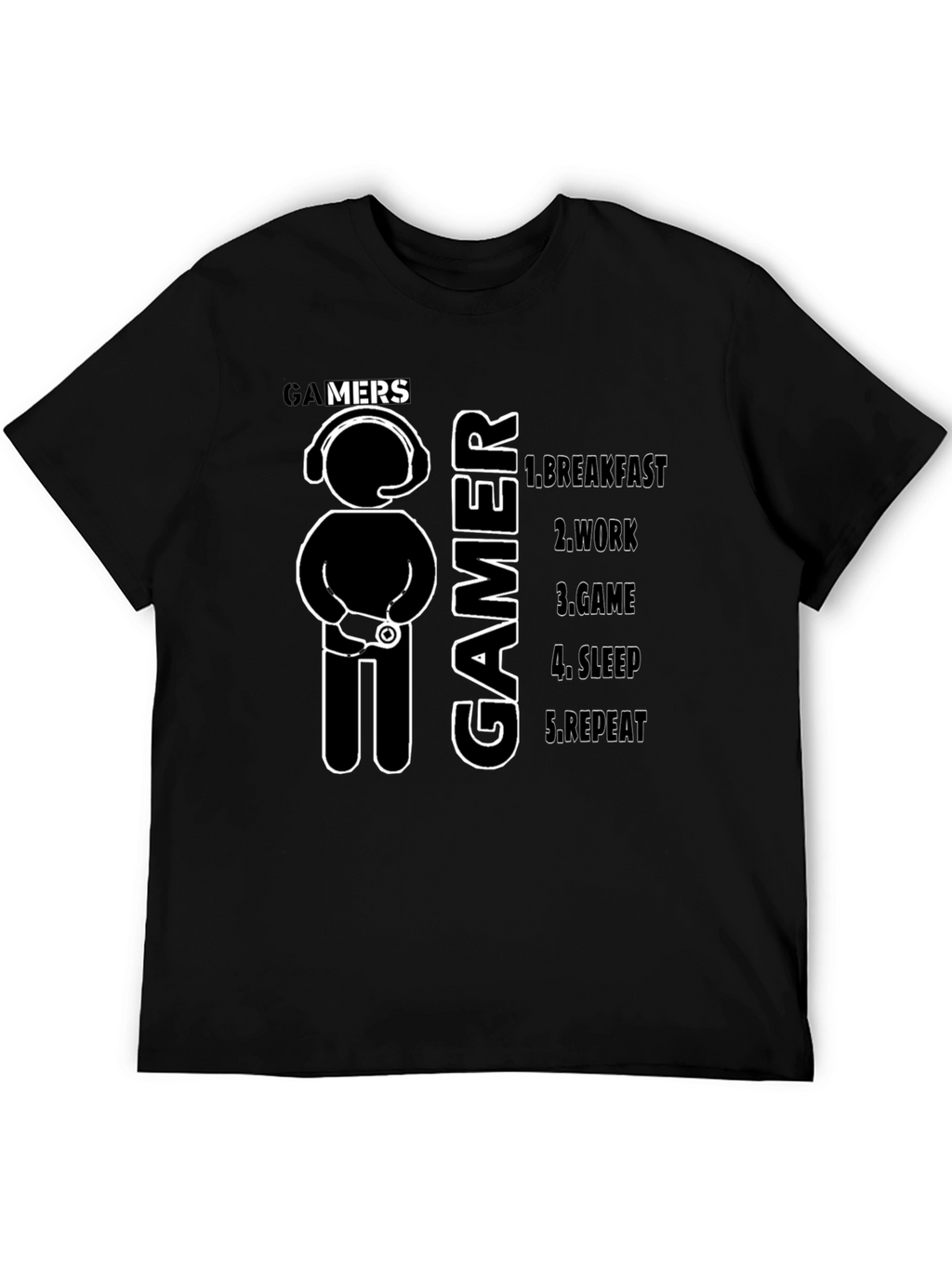 Gamer Life Cycle T-Shirt