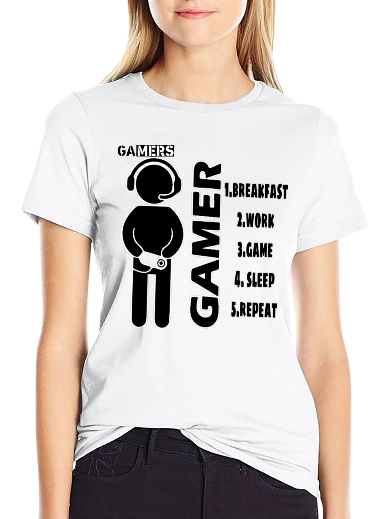 Gamer Life Cycle T-Shirt