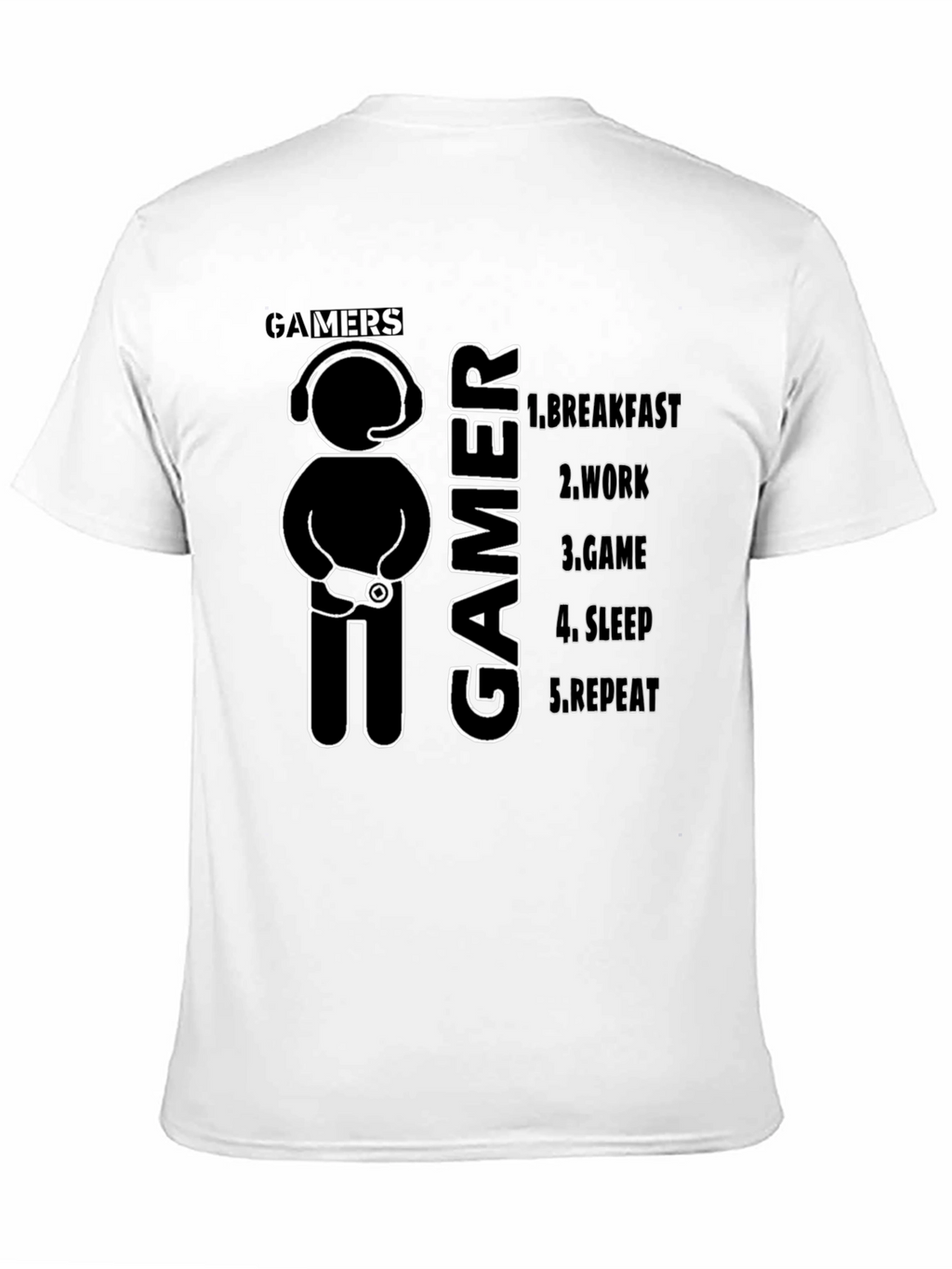 Gamer Life Cycle T-Shirt