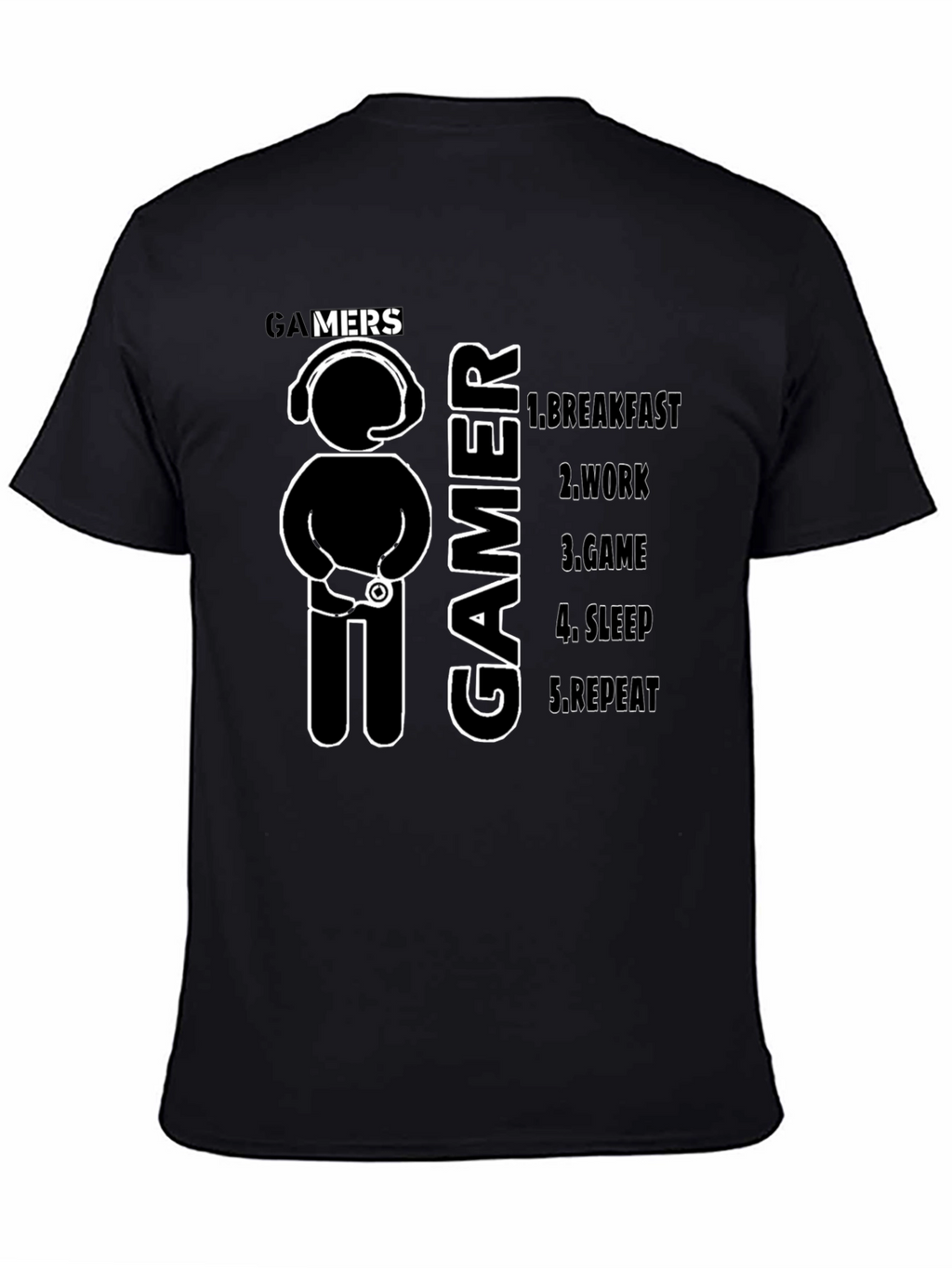 Gamer Life Cycle T-Shirt