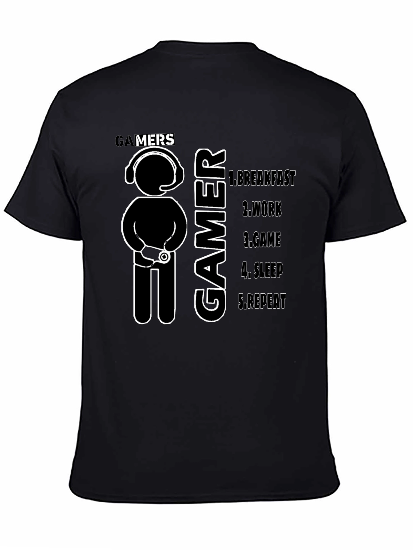 Gamer Life Cycle T-Shirt