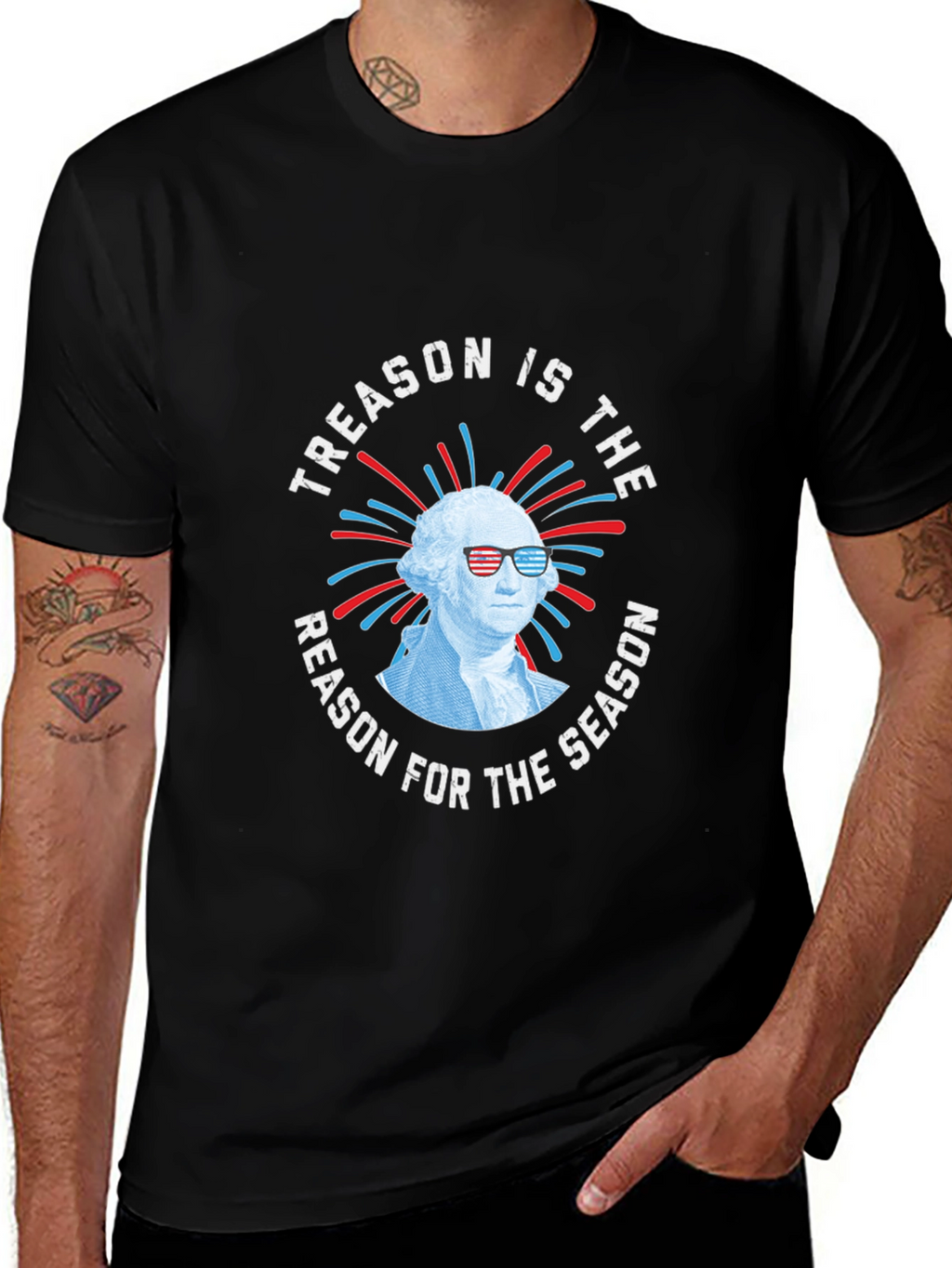 Treason Is The Reason T-Shirt