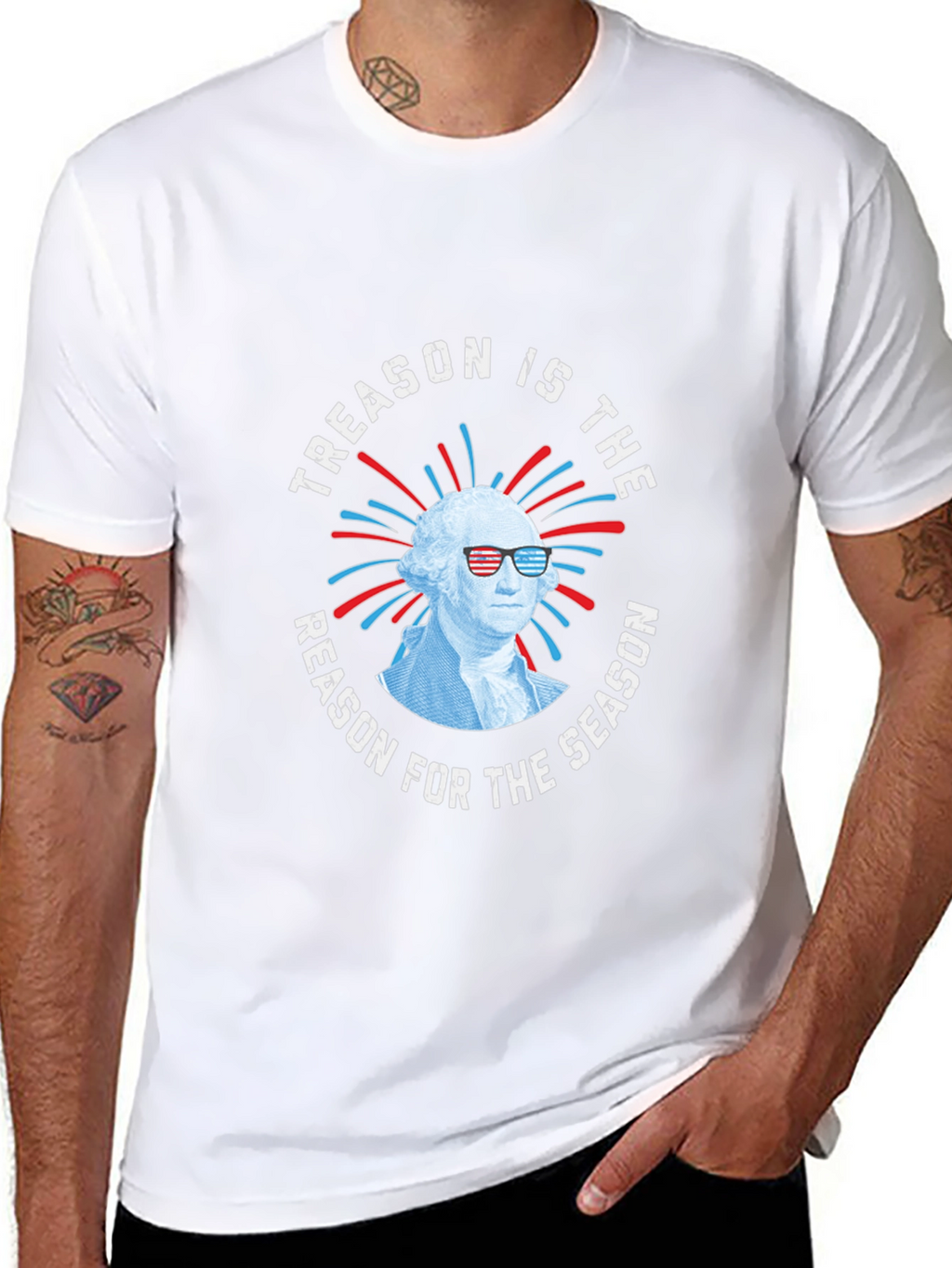 Treason Is The Reason T-Shirt