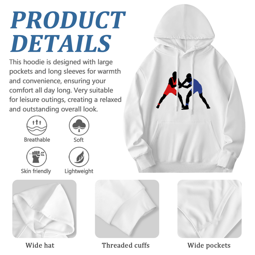 Foodie Hoodie - Eye-Catching Art Design Sweatshirt #0581