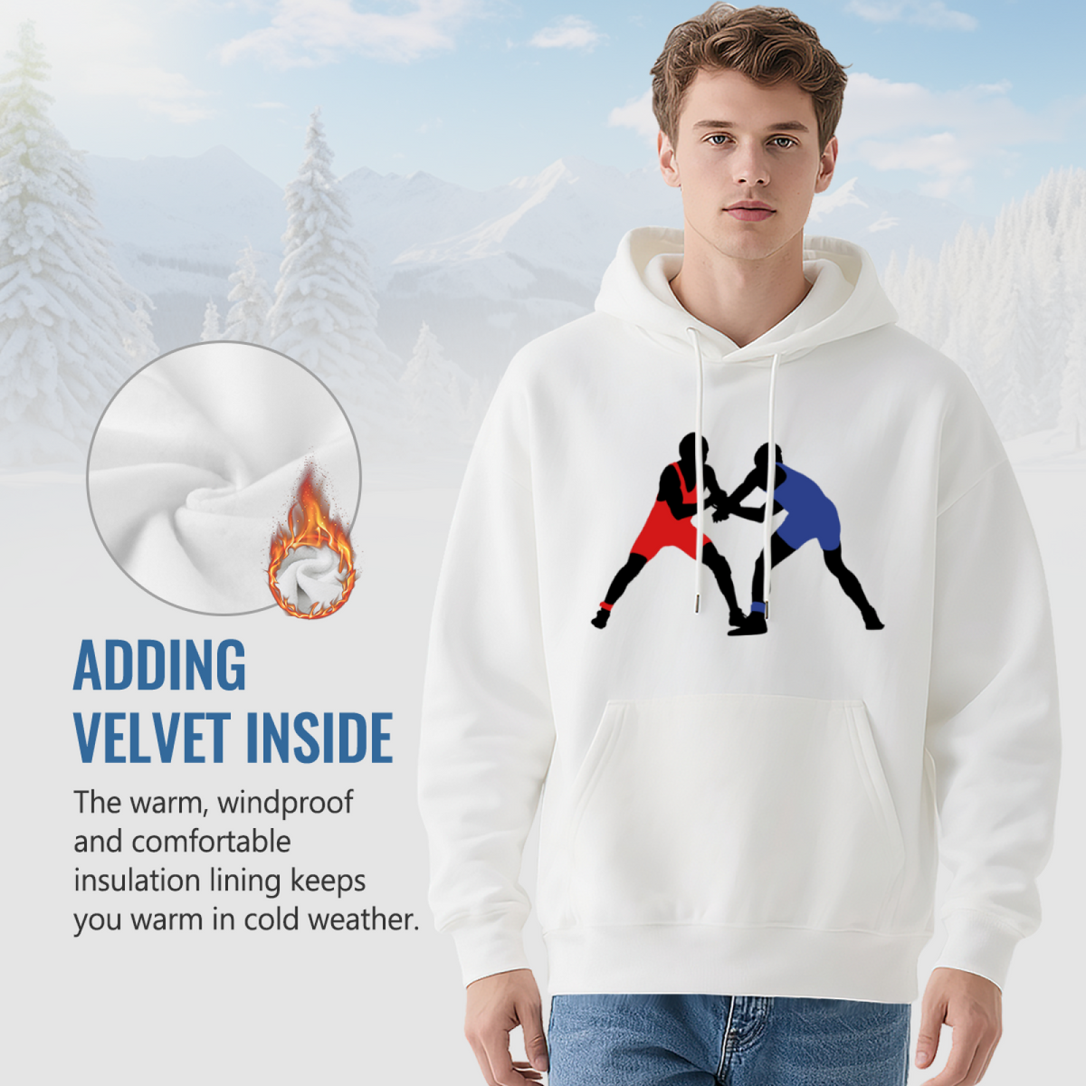 Foodie Hoodie - Eye-Catching Art Design Sweatshirt #0581