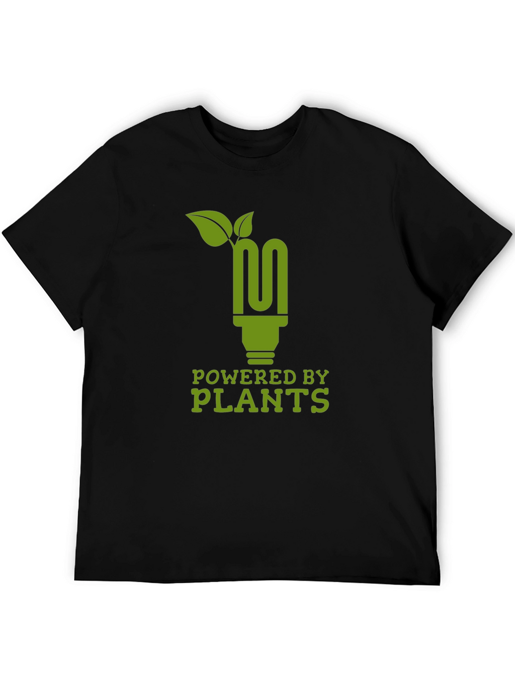 Powered by Plants Green Graphic Tee