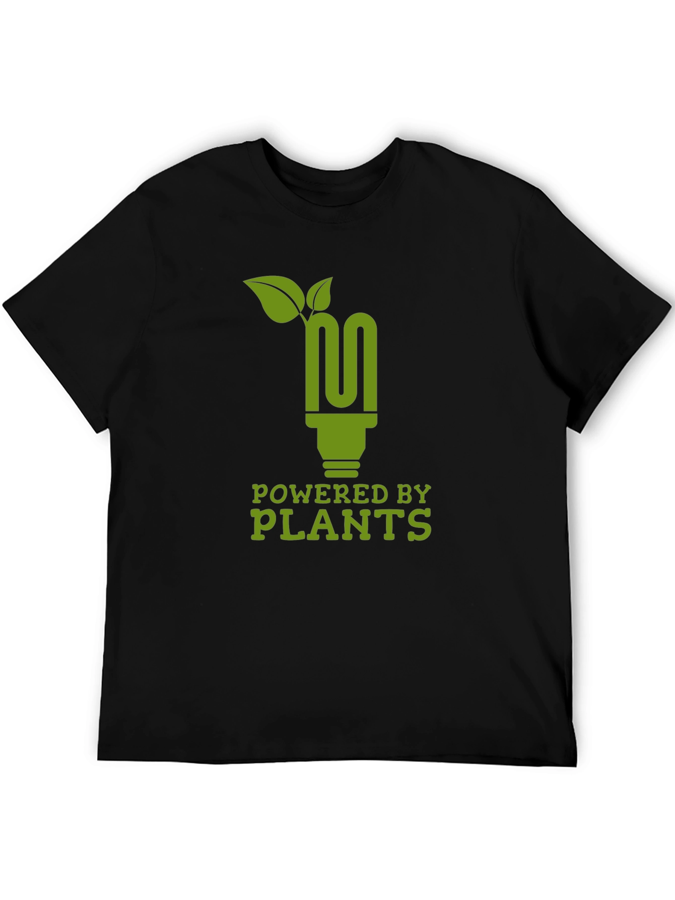 Powered by Plants Green Graphic Tee