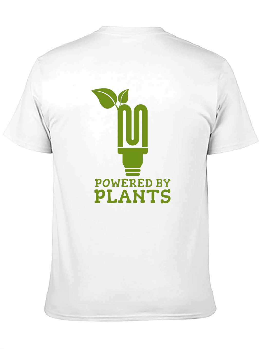 Powered by Plants Green Graphic Tee