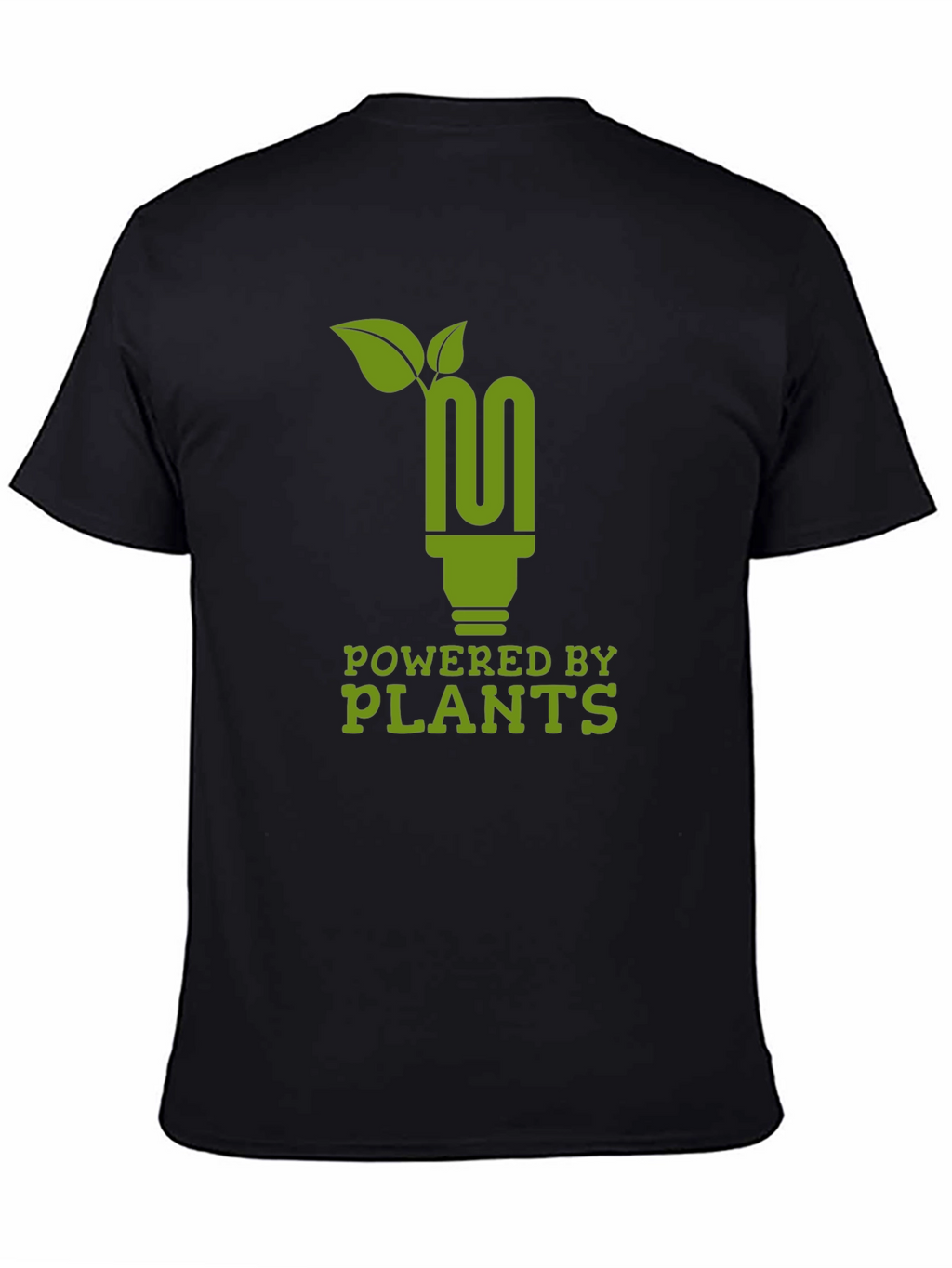 Powered by Plants Green Graphic Tee