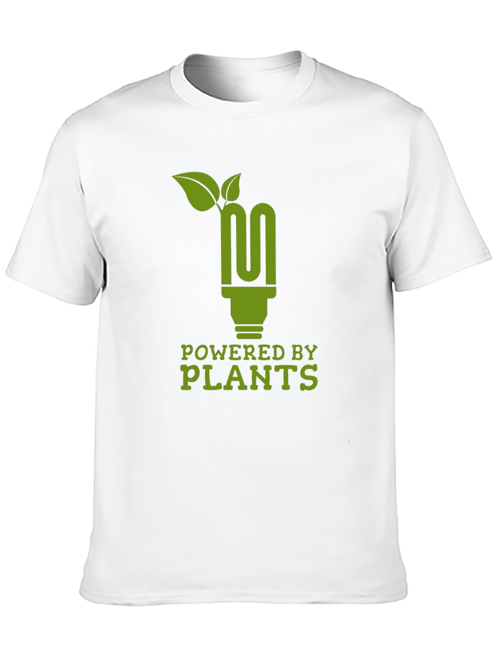 Powered by Plants Green Graphic Tee