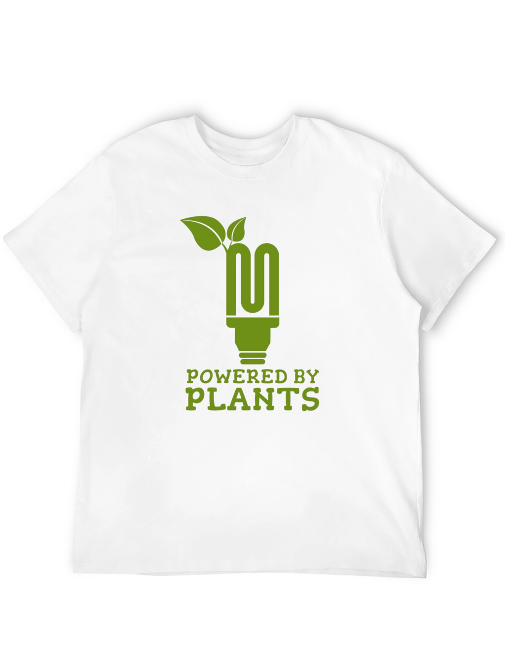 Powered by Plants Green Graphic Tee