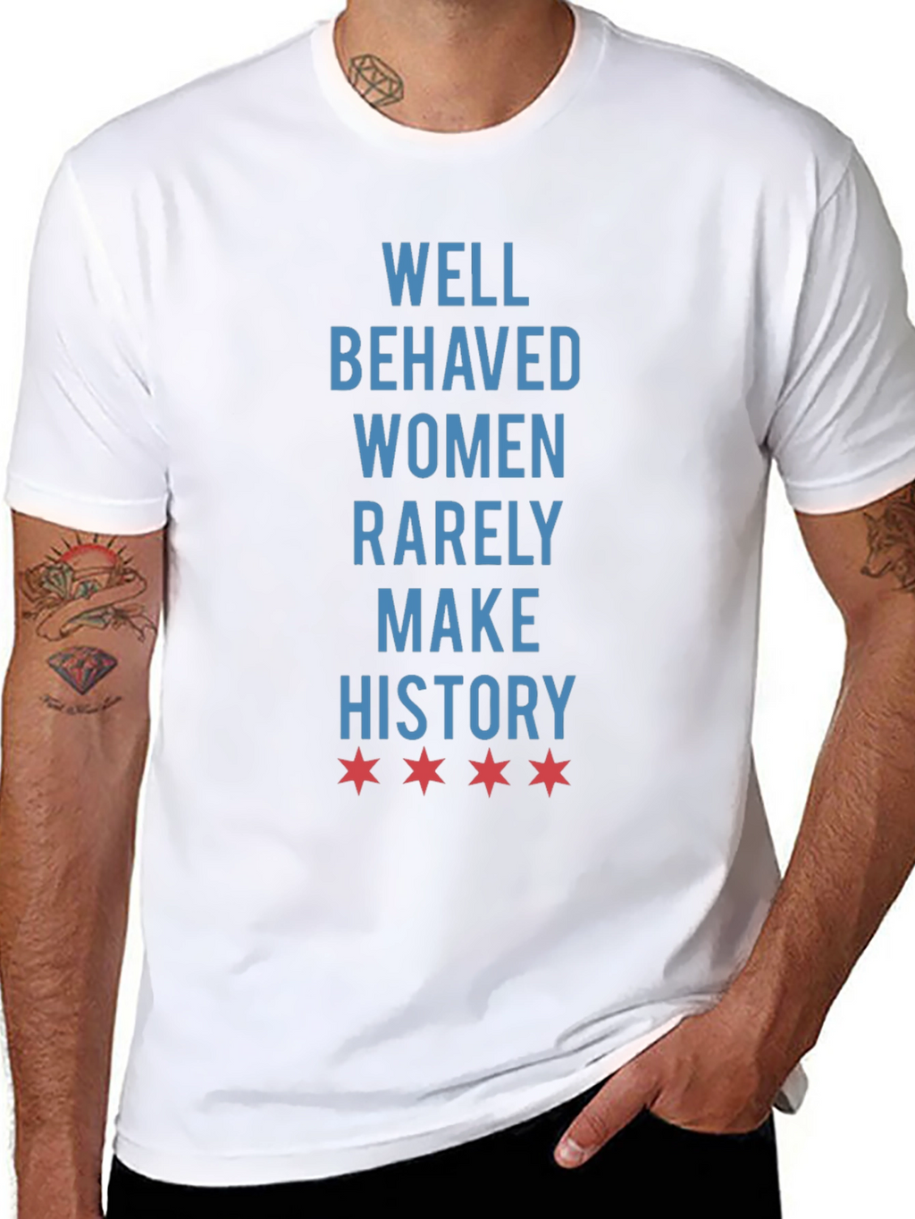 Well Behaved Women Graphic Tee