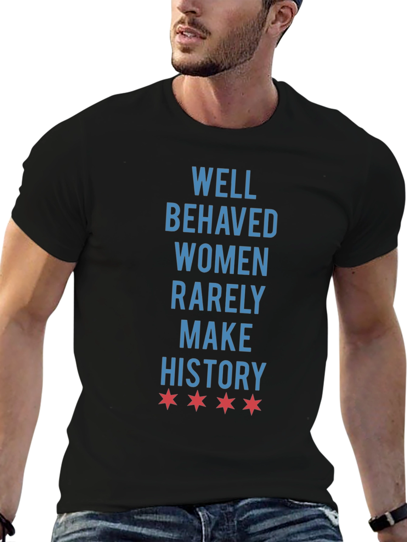 Well Behaved Women Graphic Tee