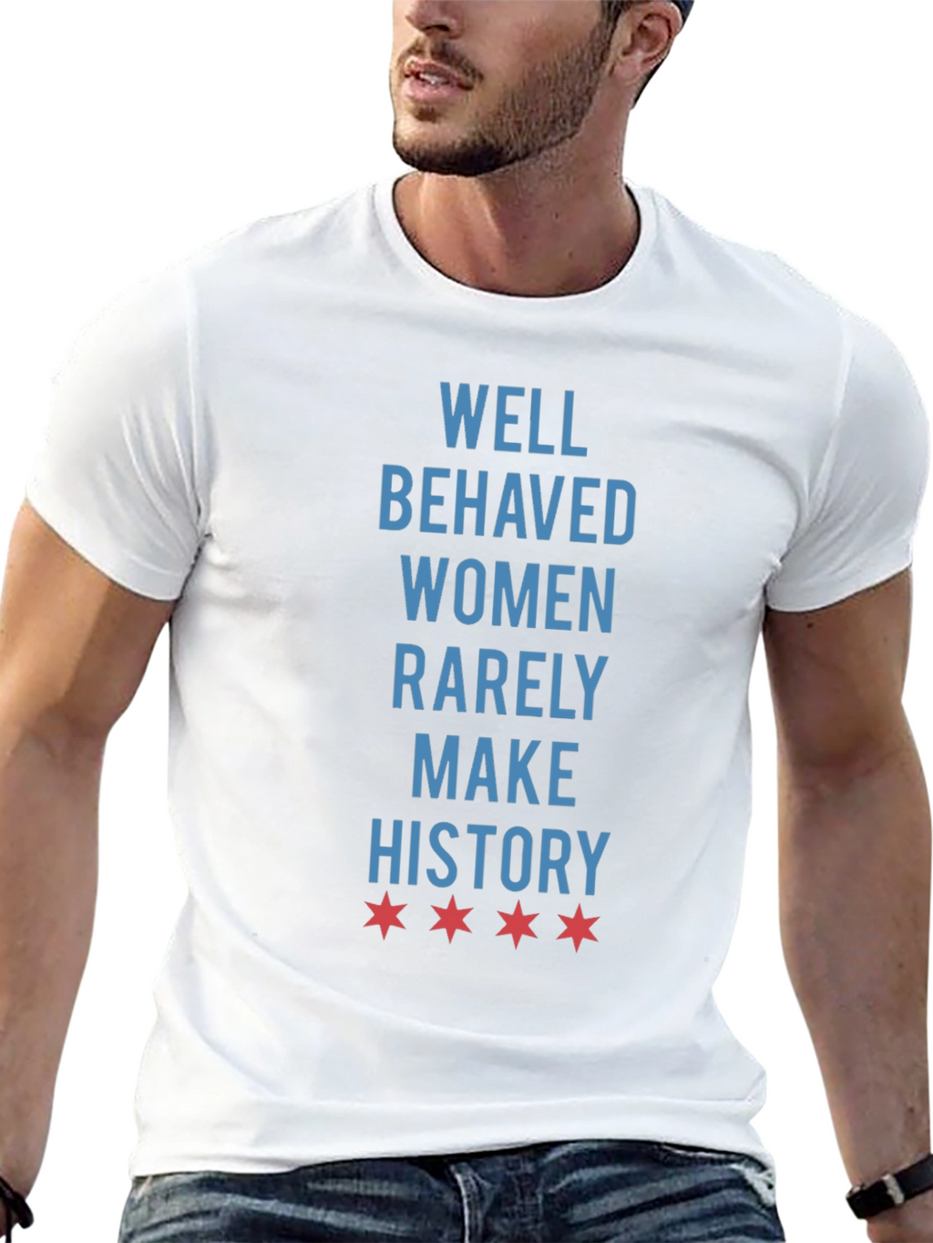 Well Behaved Women Graphic Tee