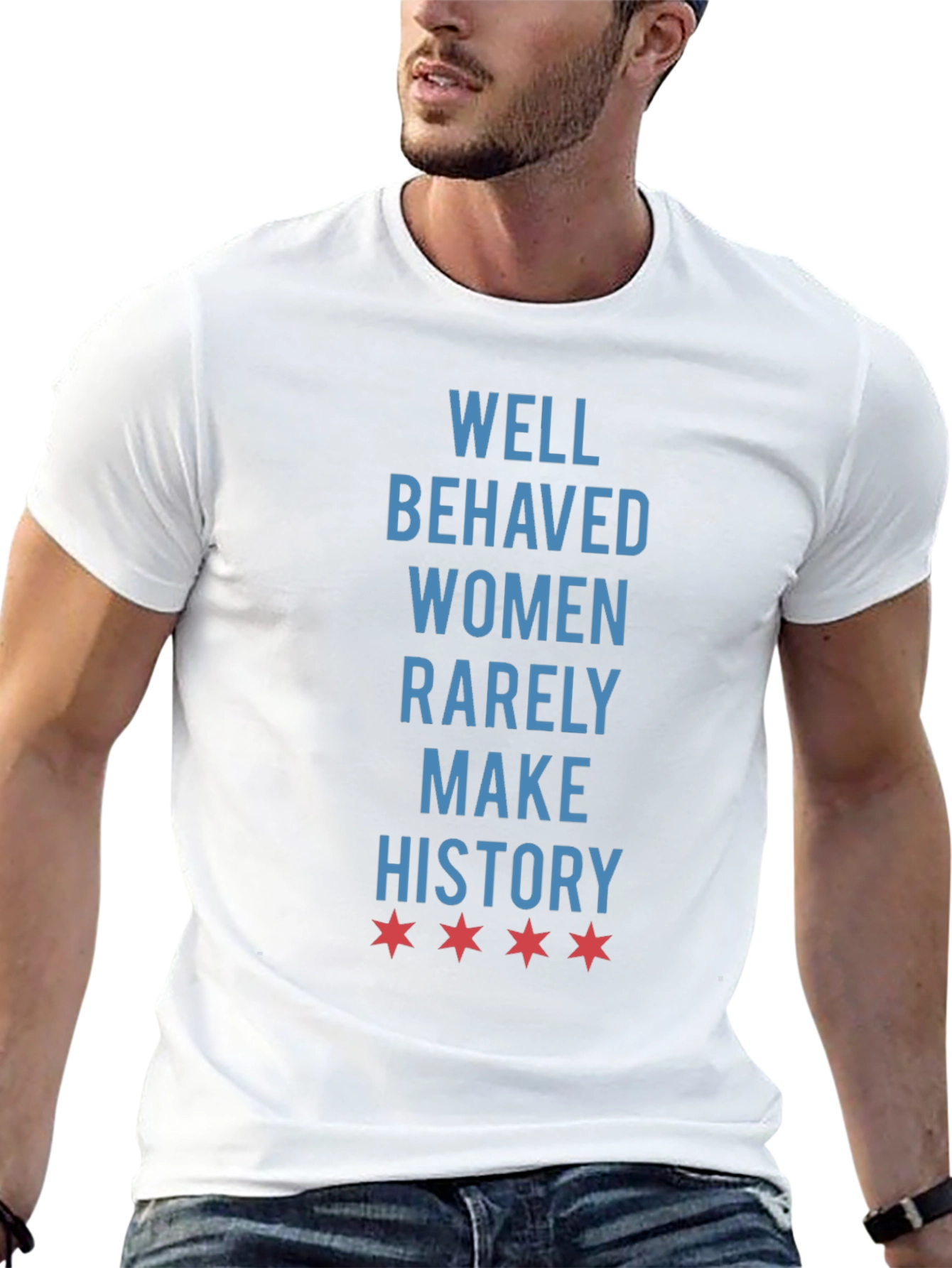 Well Behaved Women Graphic Tee
