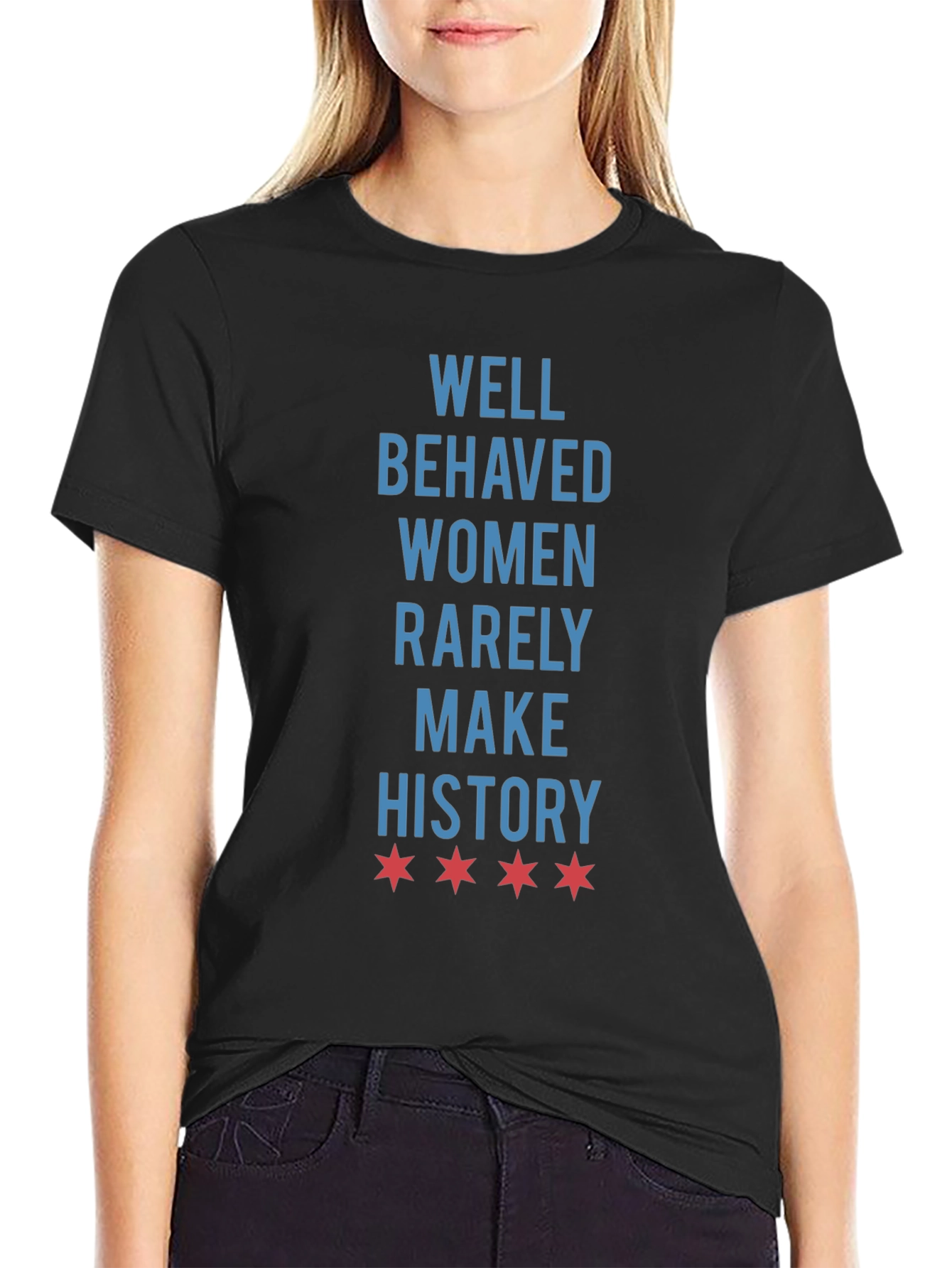 Well Behaved Women Graphic Tee