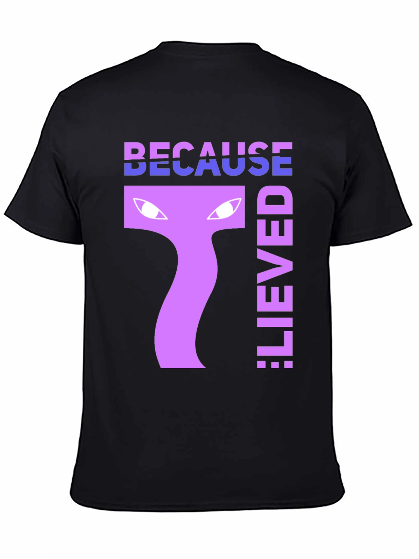 Because I Lied Funny Novelty T-Shirt