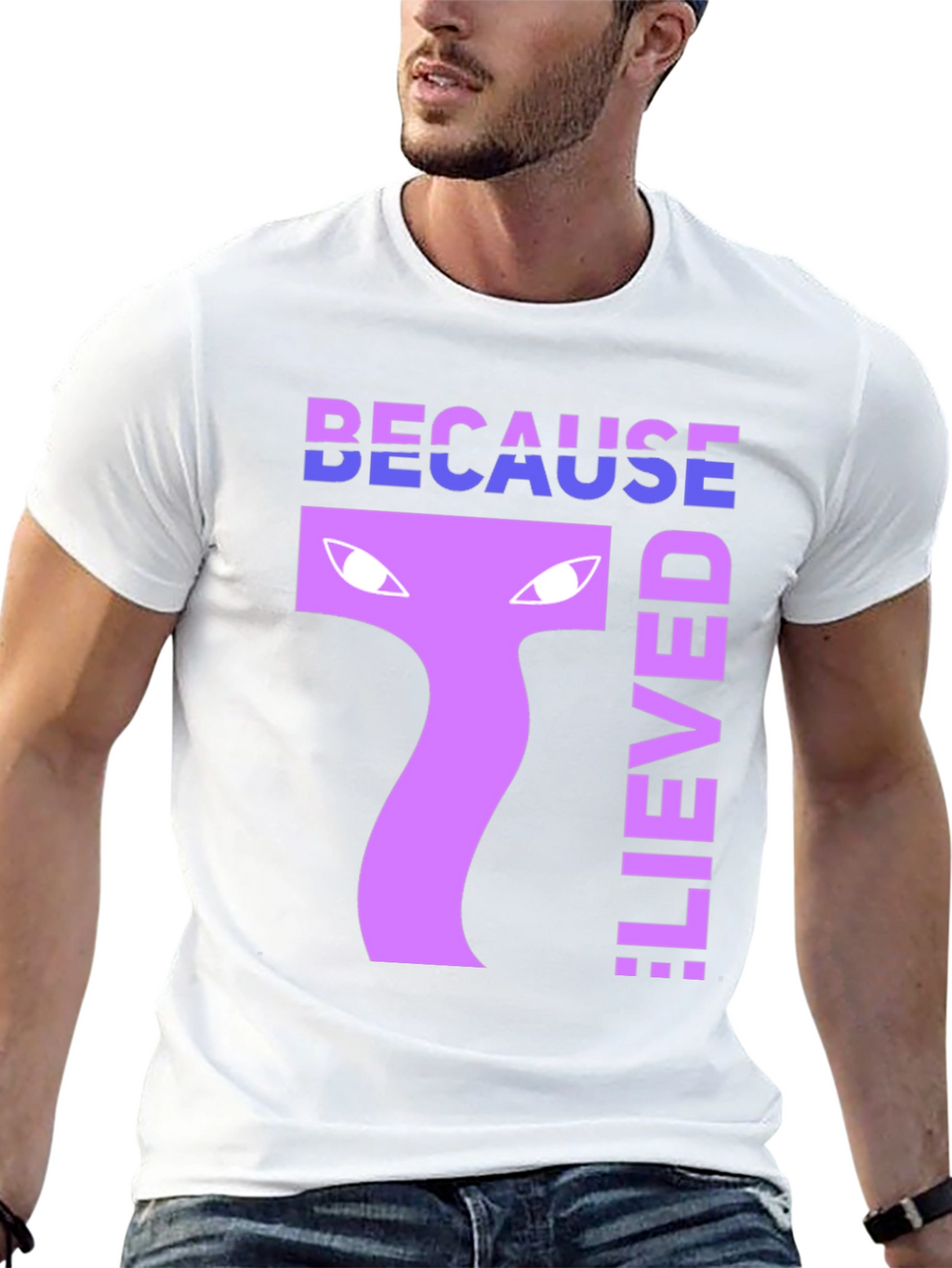 Because I Lied Funny Novelty T-Shirt