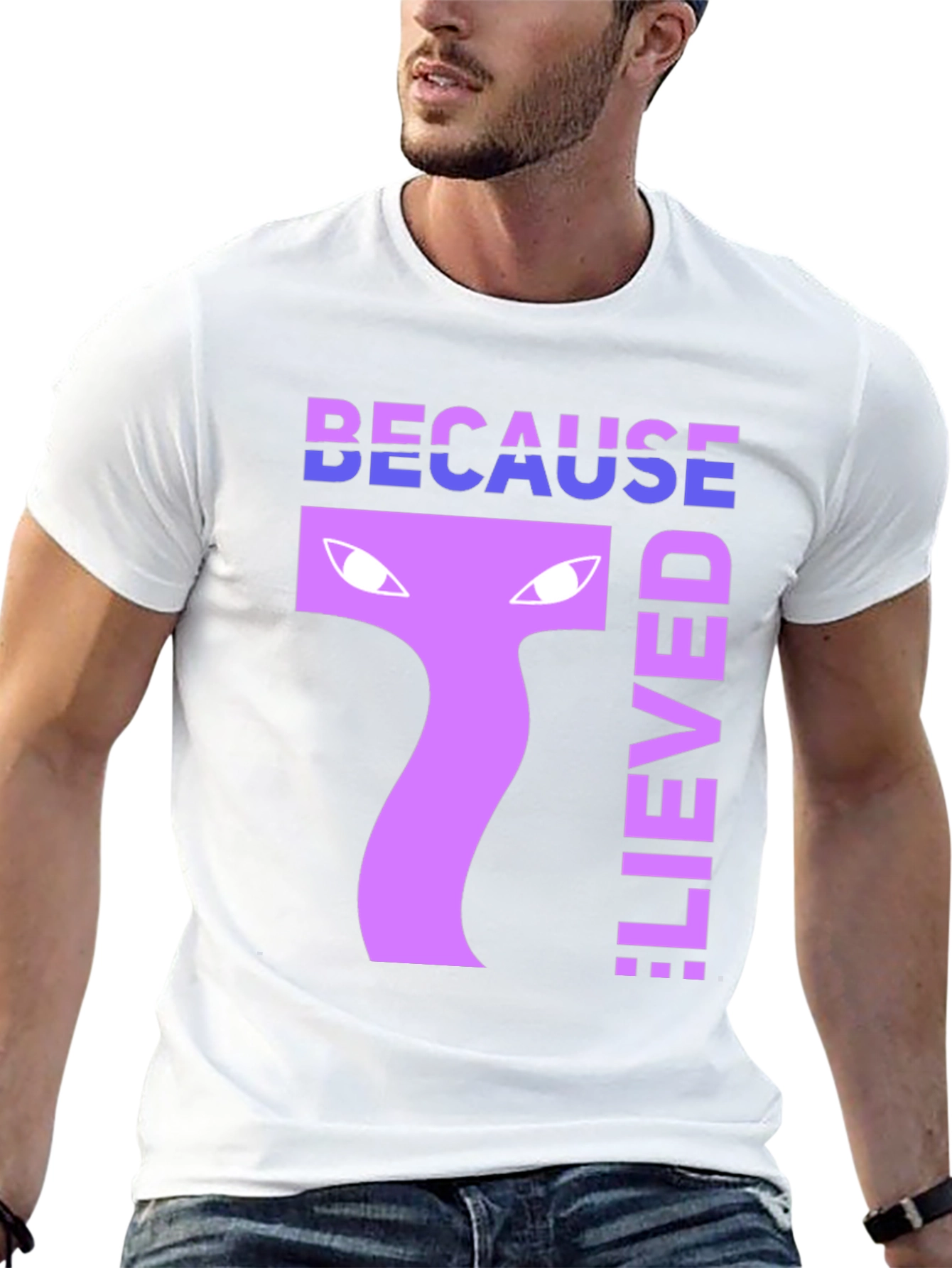 Because I Lied Funny Novelty T-Shirt