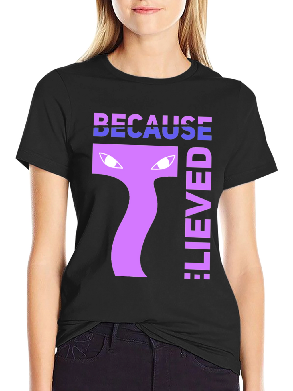 Because I Lied Funny Novelty T-Shirt