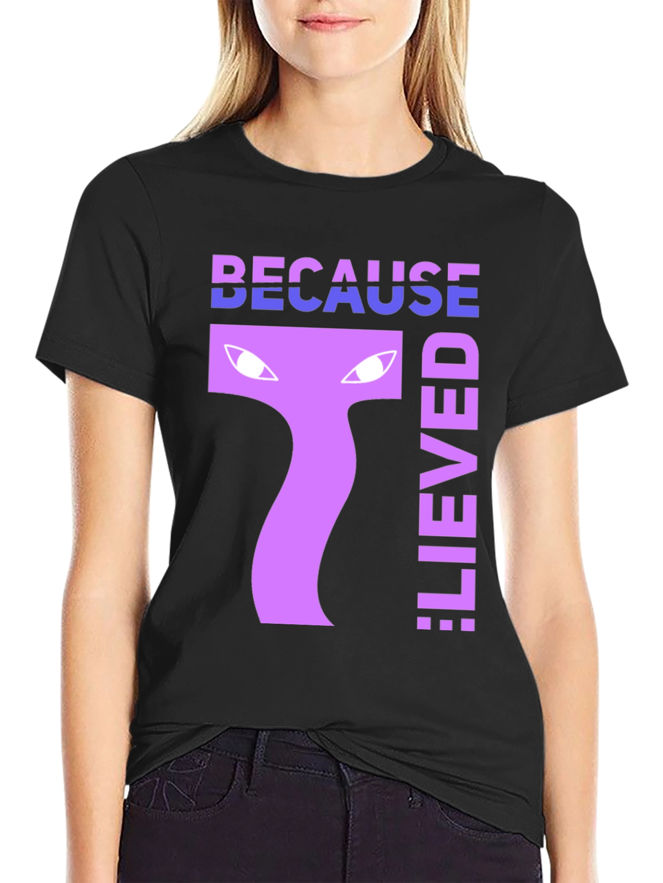 Because I Lied Funny Novelty T-Shirt