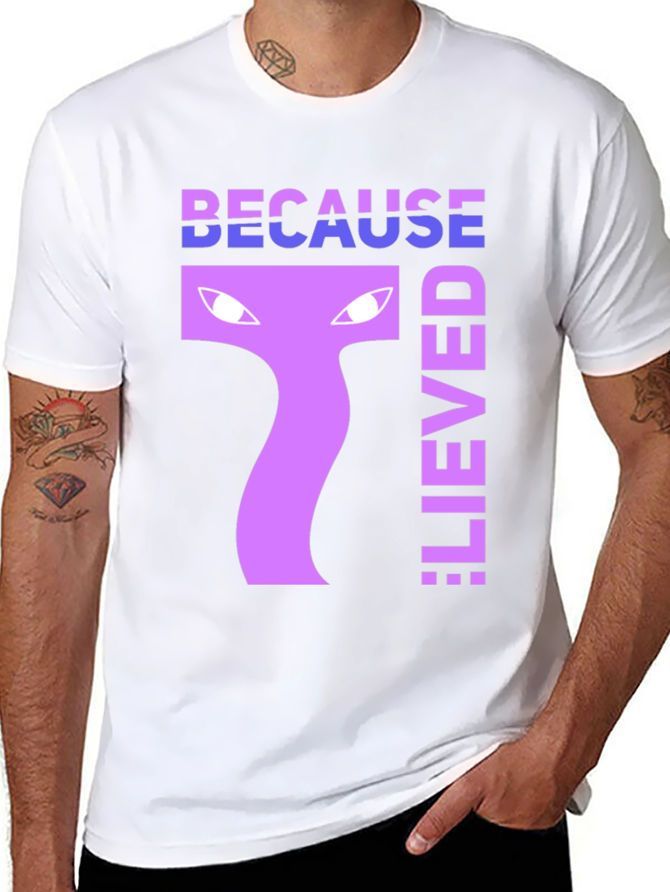 Because I Lied Funny Novelty T-Shirt