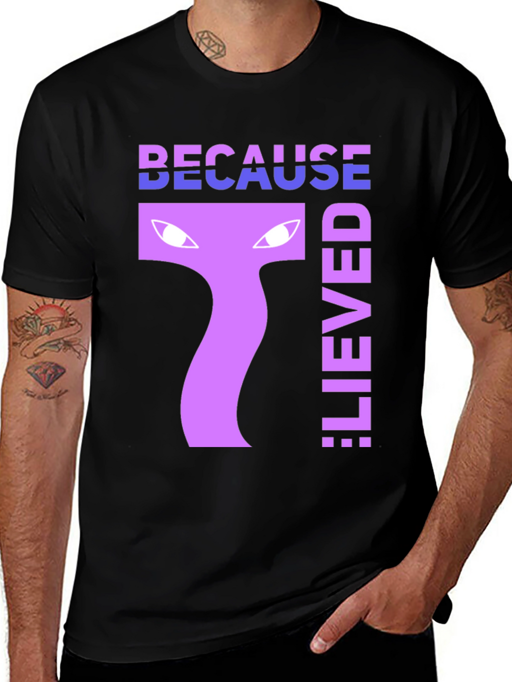 Because I Lied Funny Novelty T-Shirt