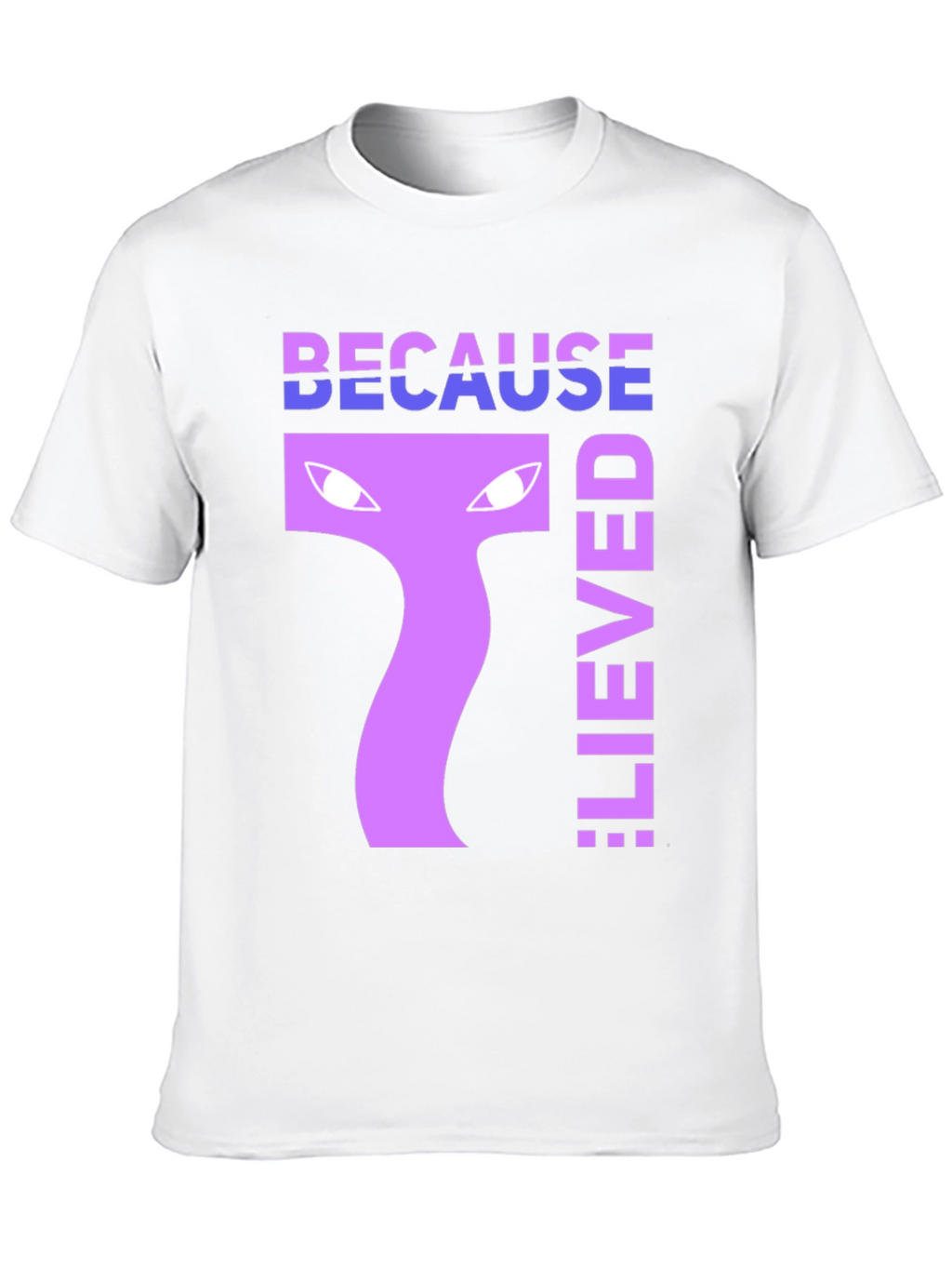 Because I Lied Funny Novelty T-Shirt