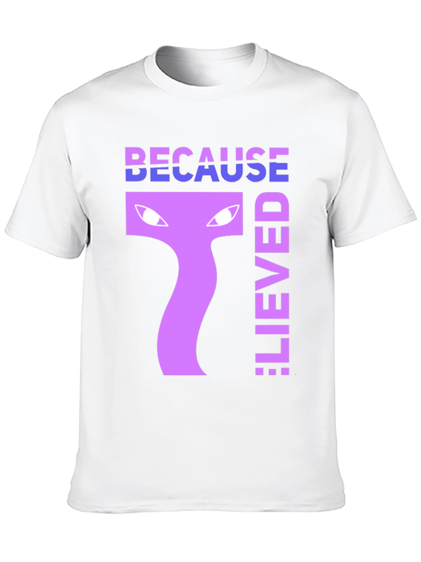 Because I Lied Funny Novelty T-Shirt