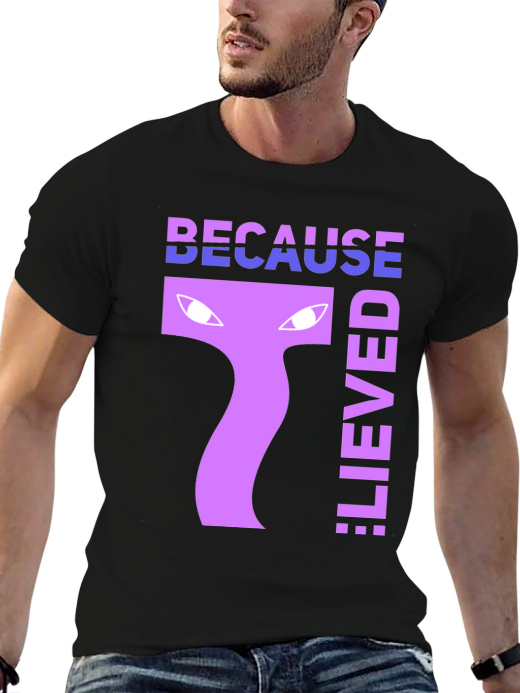 Because I Lied Funny Novelty T-Shirt