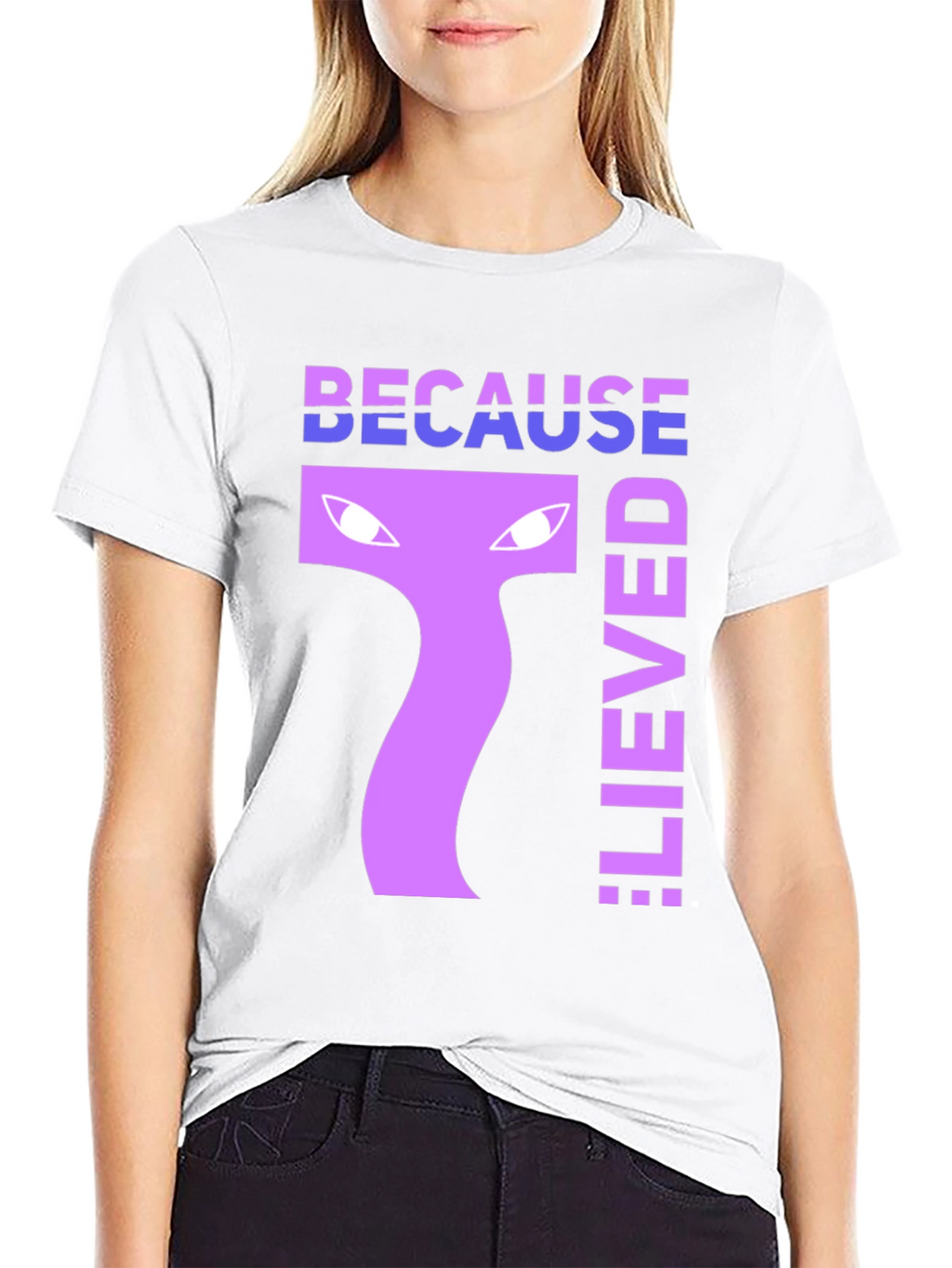 Because I Lied Funny Novelty T-Shirt
