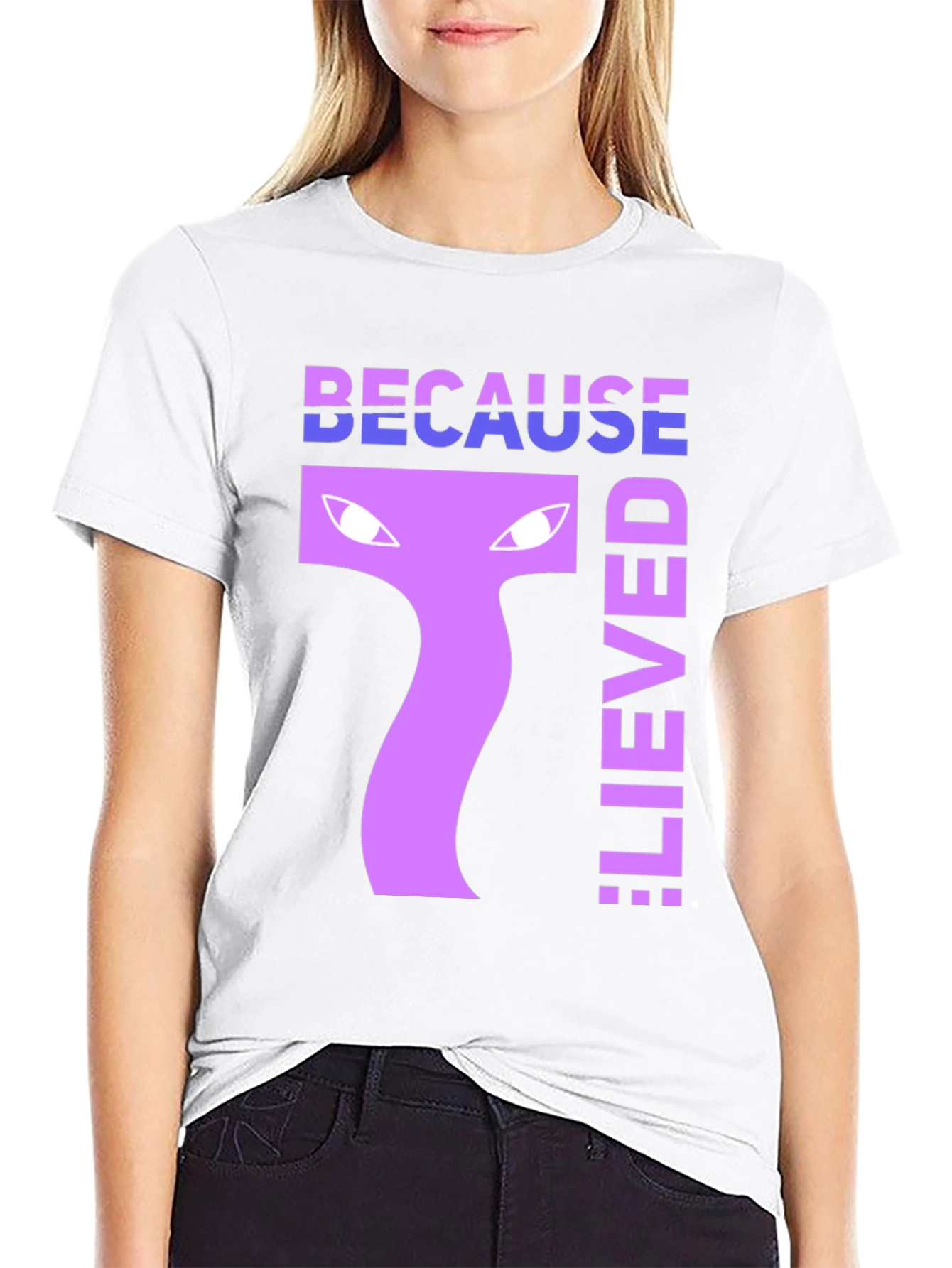 Because I Lied Funny Novelty T-Shirt