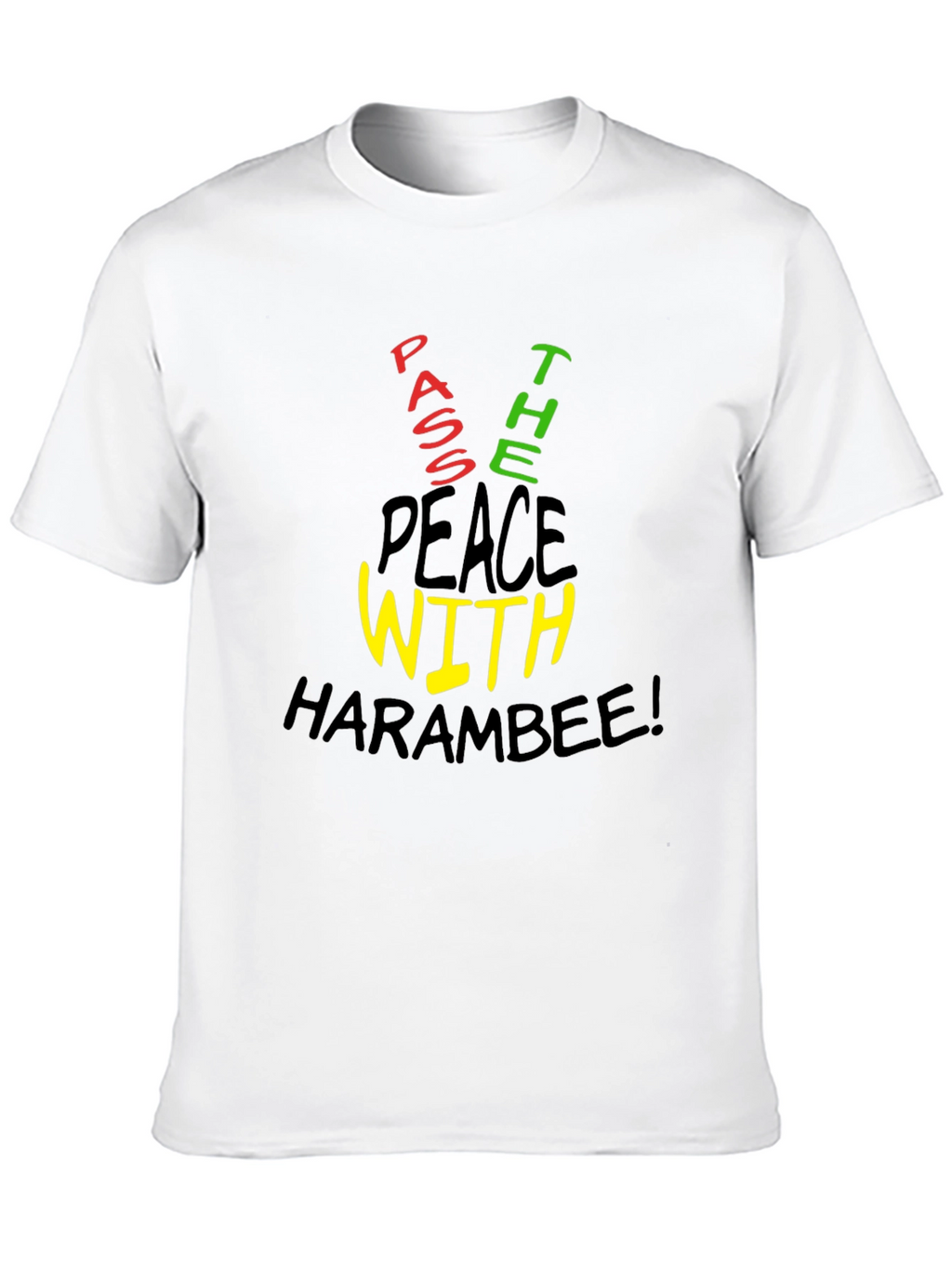 Pass the Peace With Harambee T-Shirt