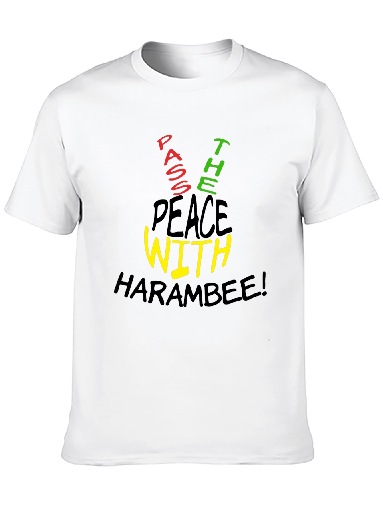 Pass the Peace With Harambee T-Shirt