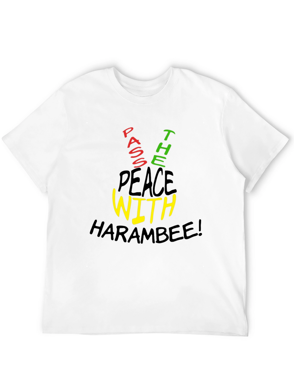 Pass the Peace With Harambee T-Shirt