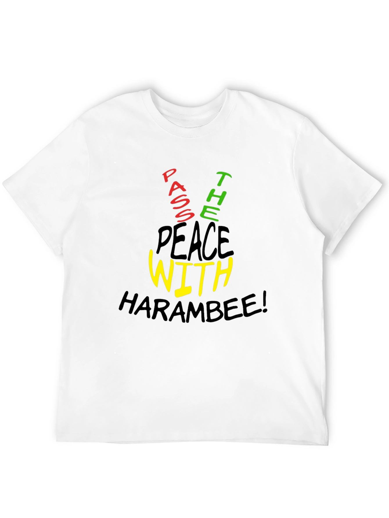 Pass the Peace With Harambee T-Shirt