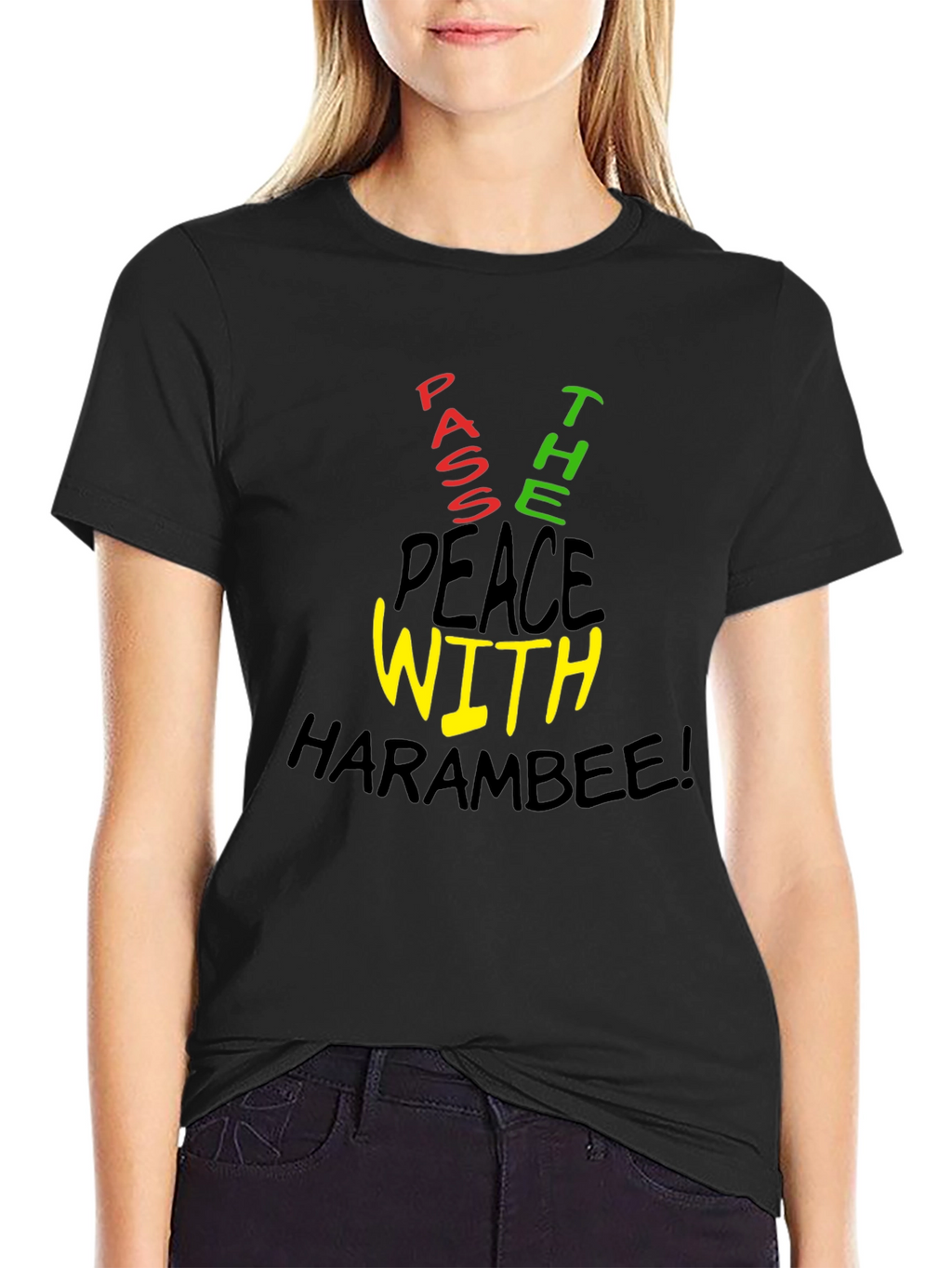 Pass the Peace With Harambee T-Shirt