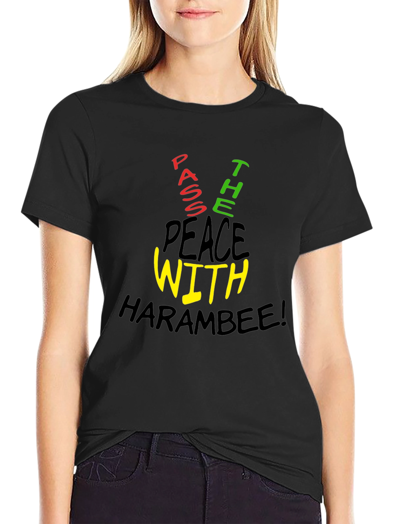 Pass the Peace With Harambee T-Shirt