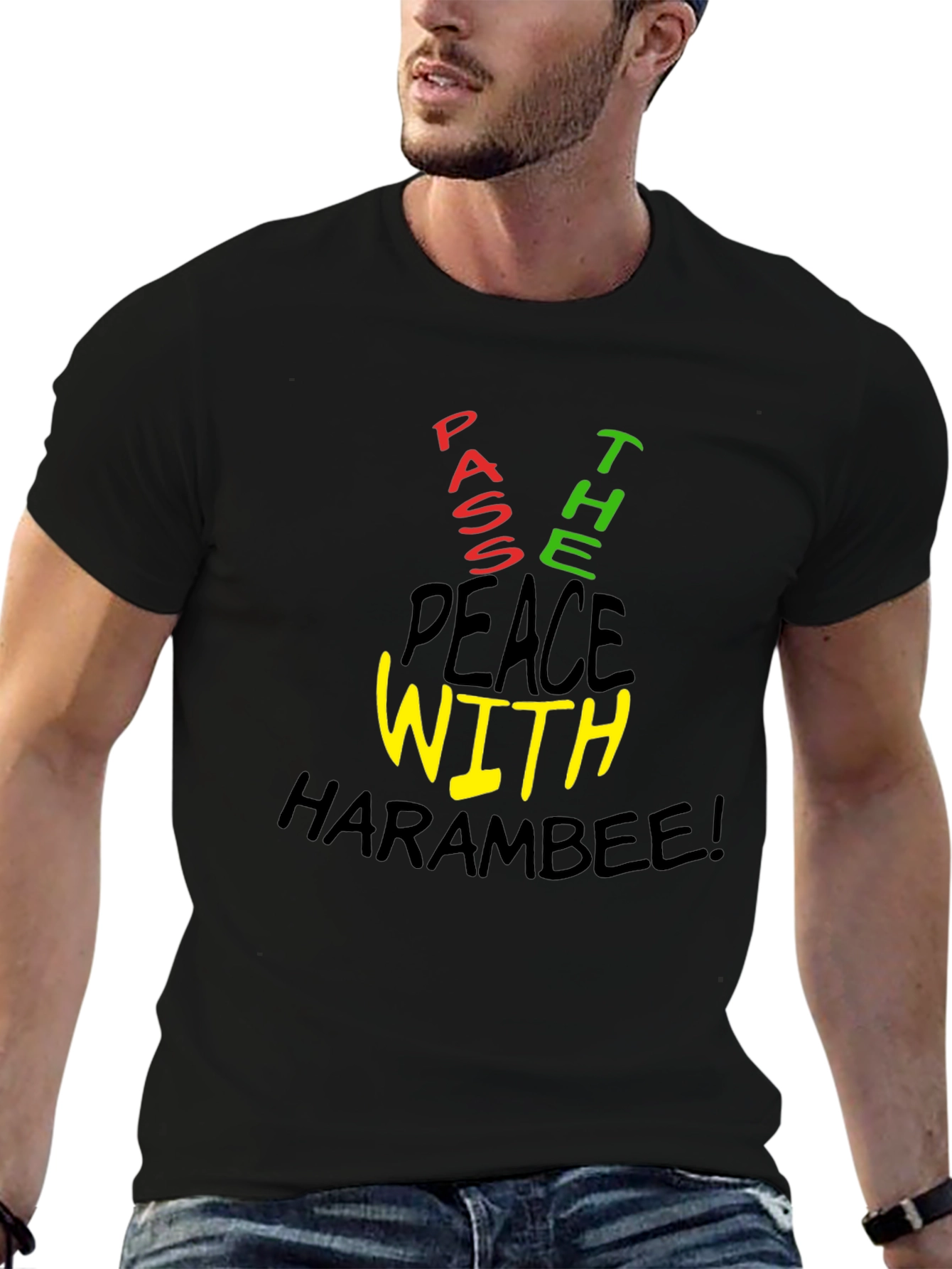 Pass the Peace With Harambee T-Shirt